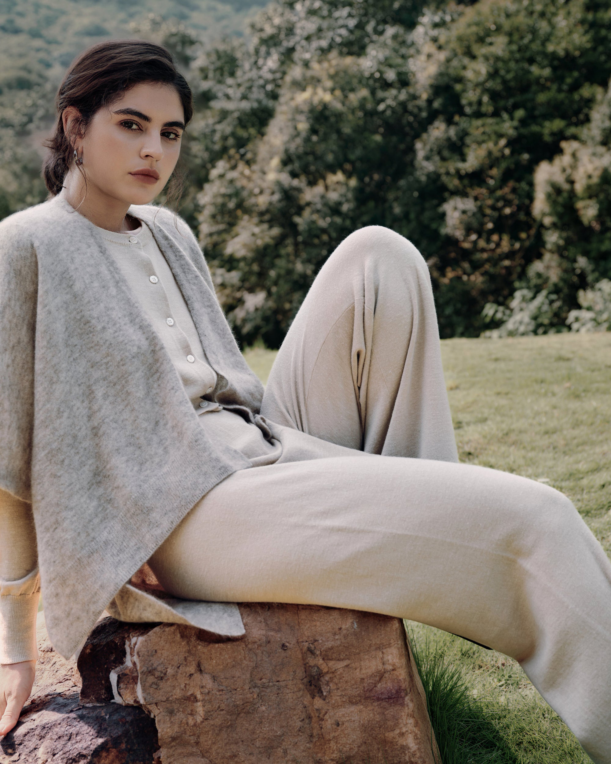 Nilo Knitted Pull-on Pants