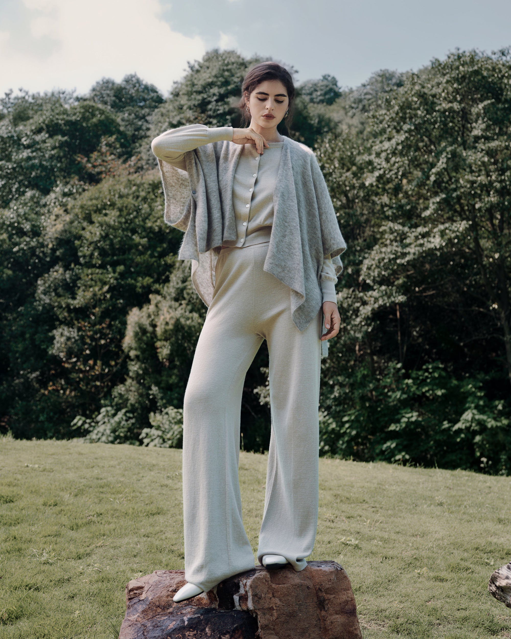 Nilo Knitted Pull-on Pants