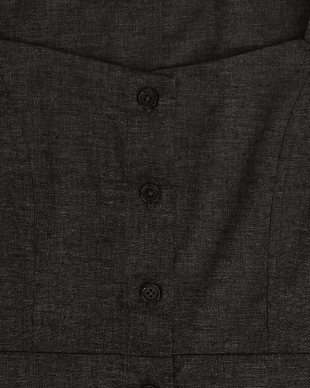 Juana Hemp Blend Button Front Top