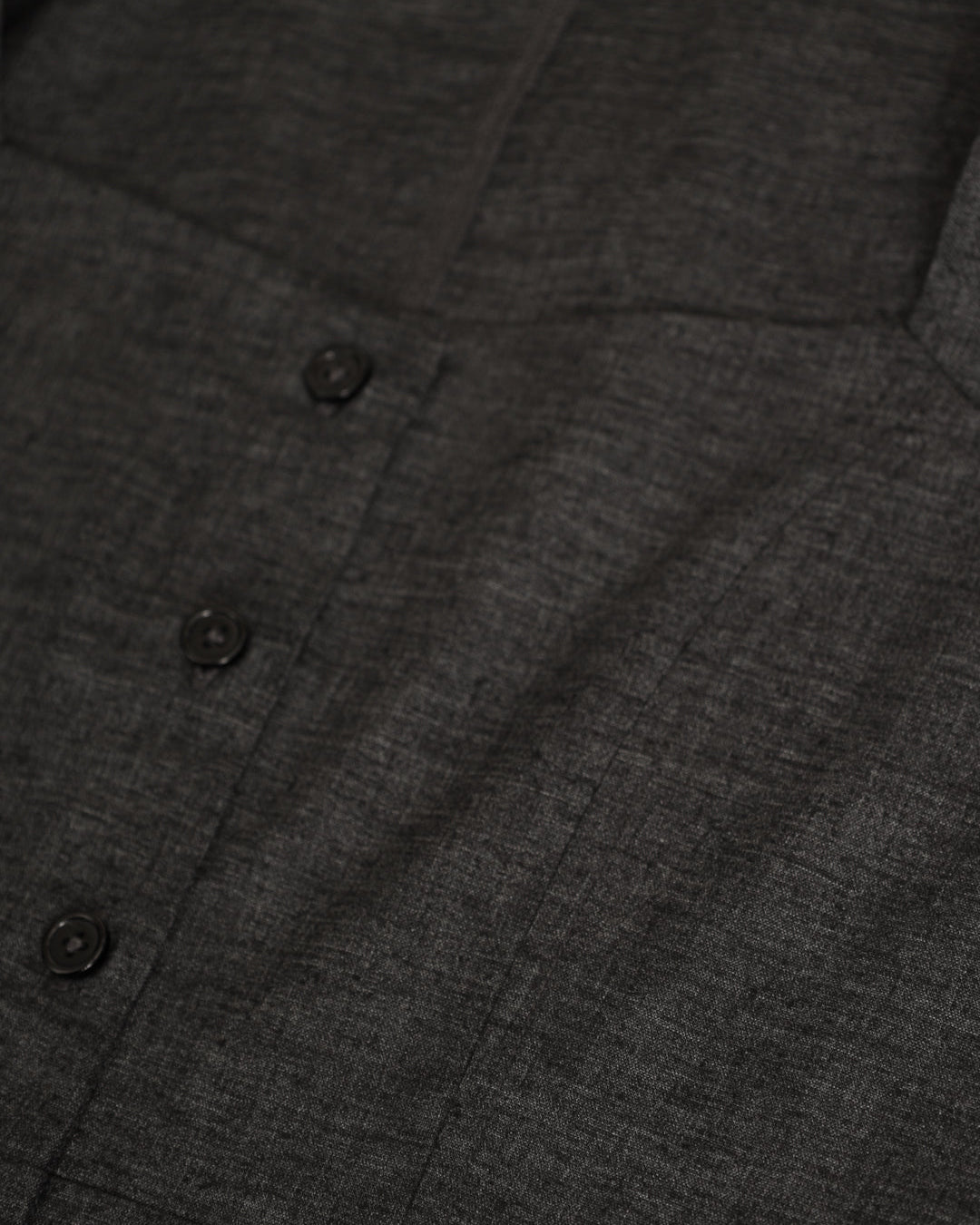 Juana Hemp Blend Button Front Top
