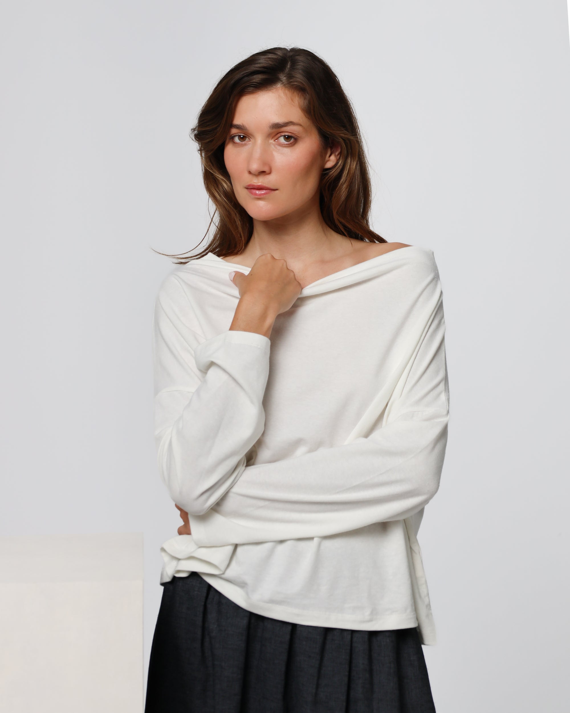 Hemp Essentials Off The Shoulder Top