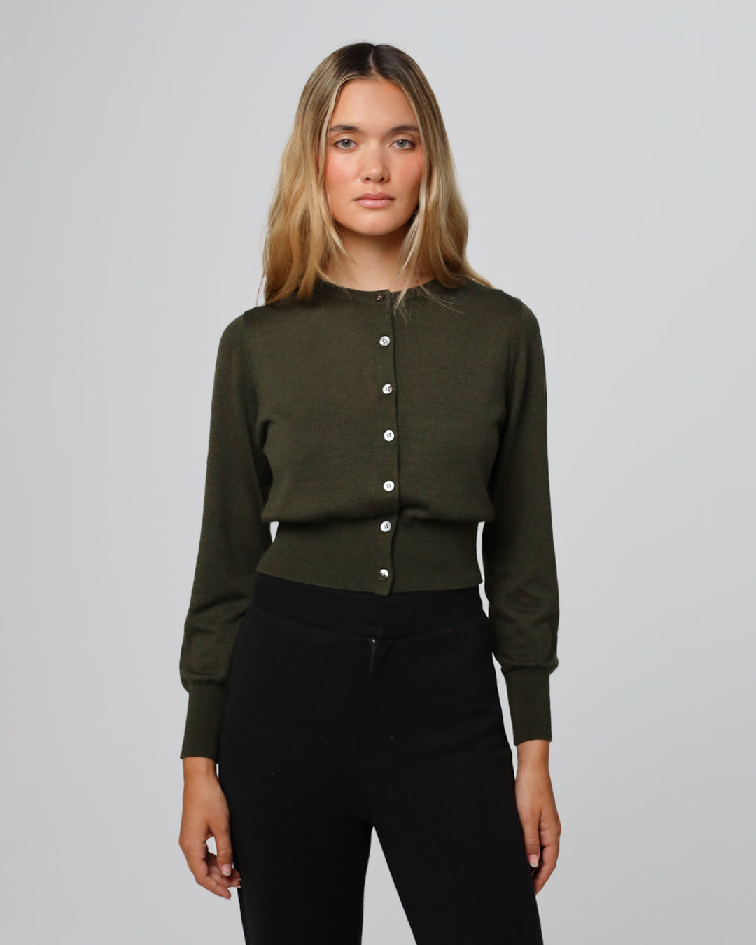 Liora Knitted Hemp Cardigan