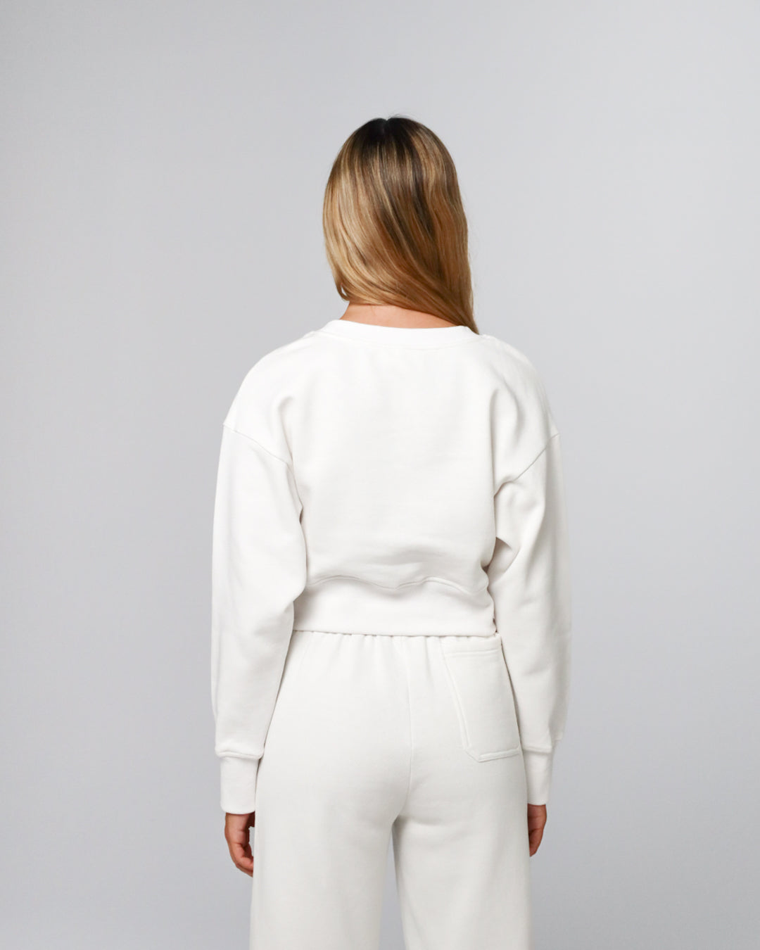 Hemp Essentials Fleece Cropped Sweater