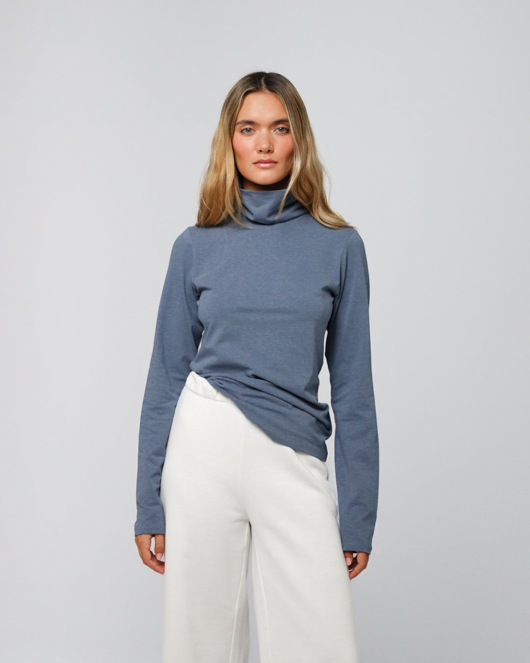 Hemp Essentials Mockneck