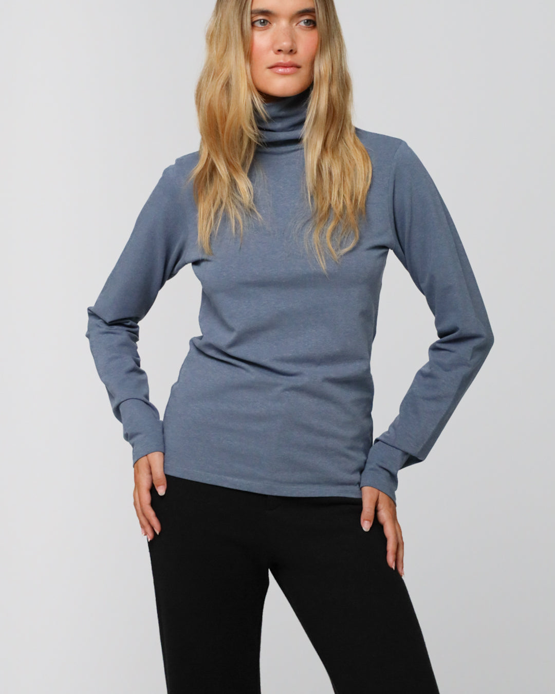 Hemp Essentials Mockneck