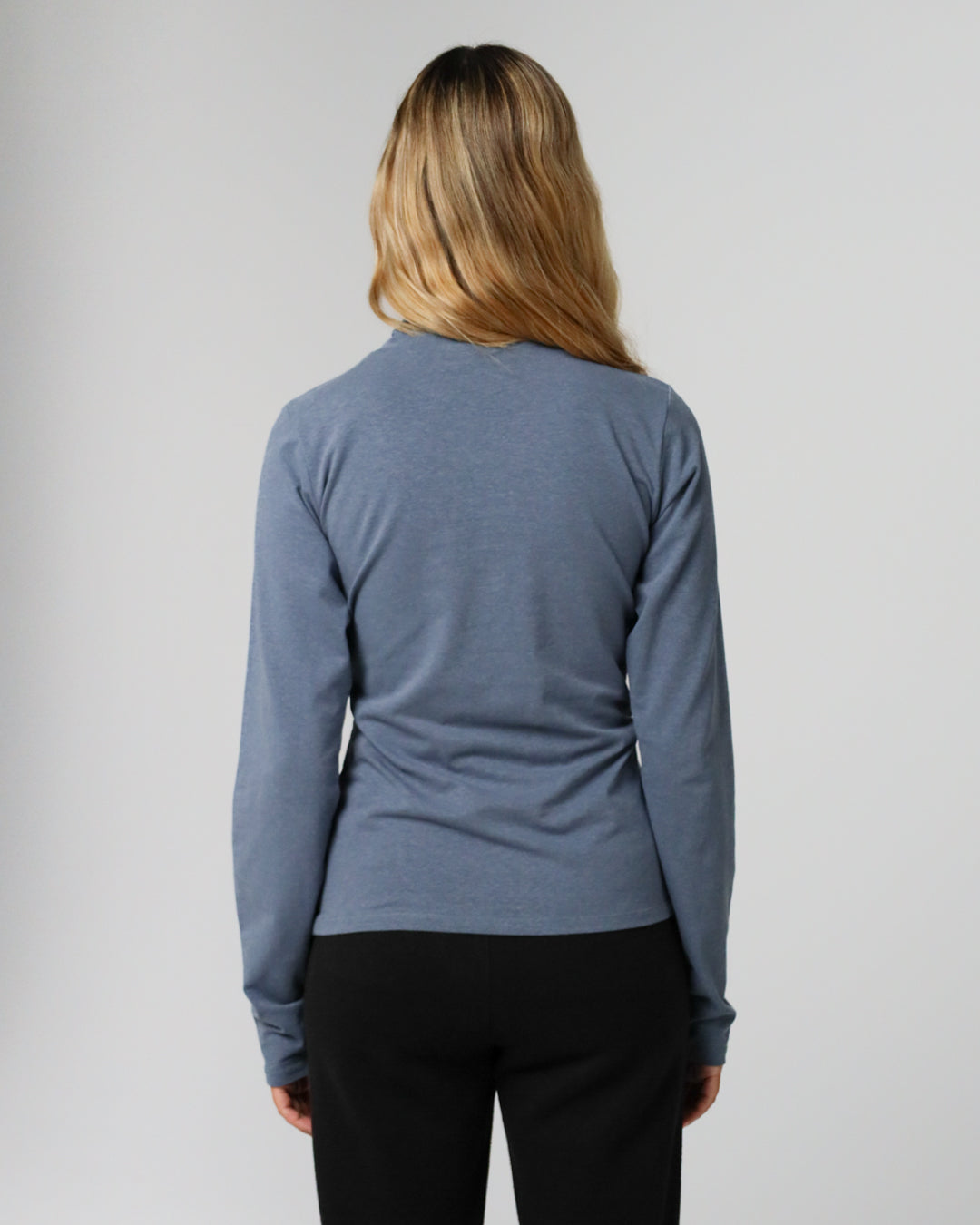 Hemp Essentials Mockneck