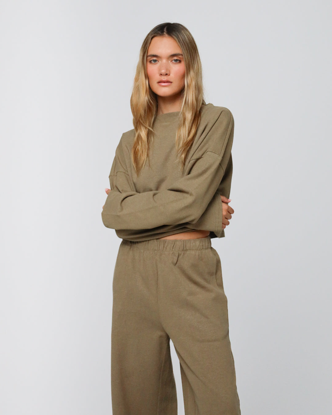 Aera Organic Cotton Boxy Sweater