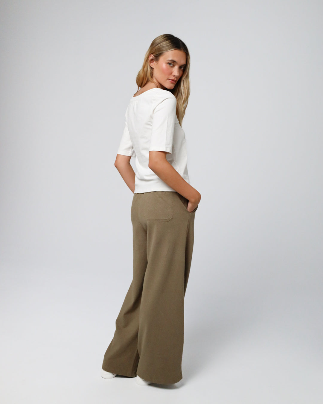 Aera Organic Cotton Pull-on Pants