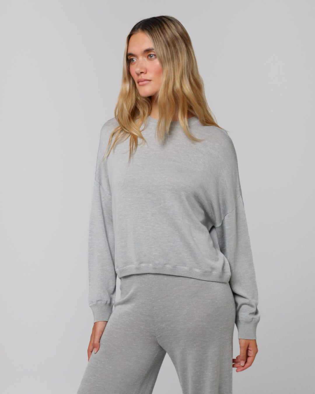 Nilo Knitted Hemp Crewneck