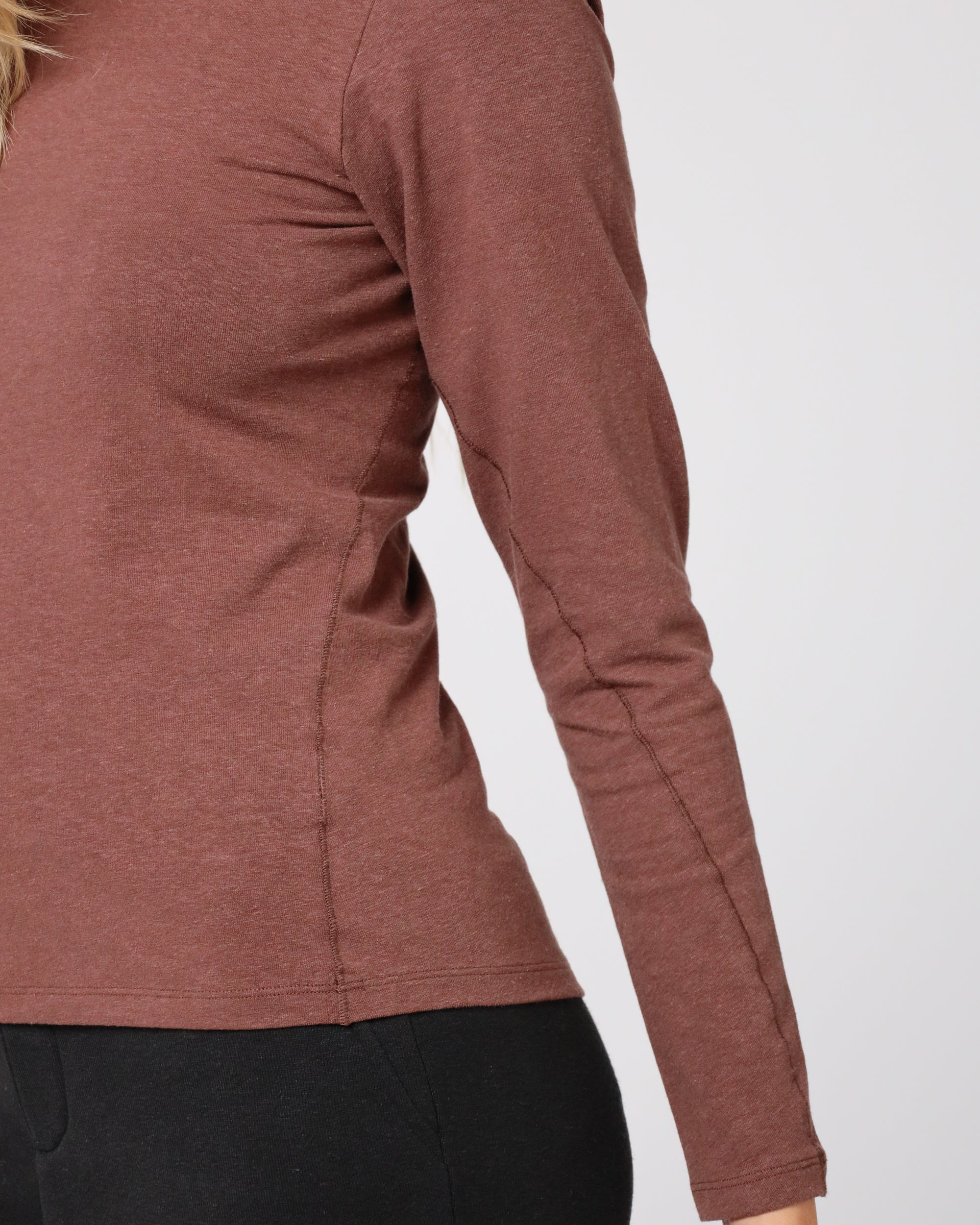 Hemp Essentials Long Sleeve Tee