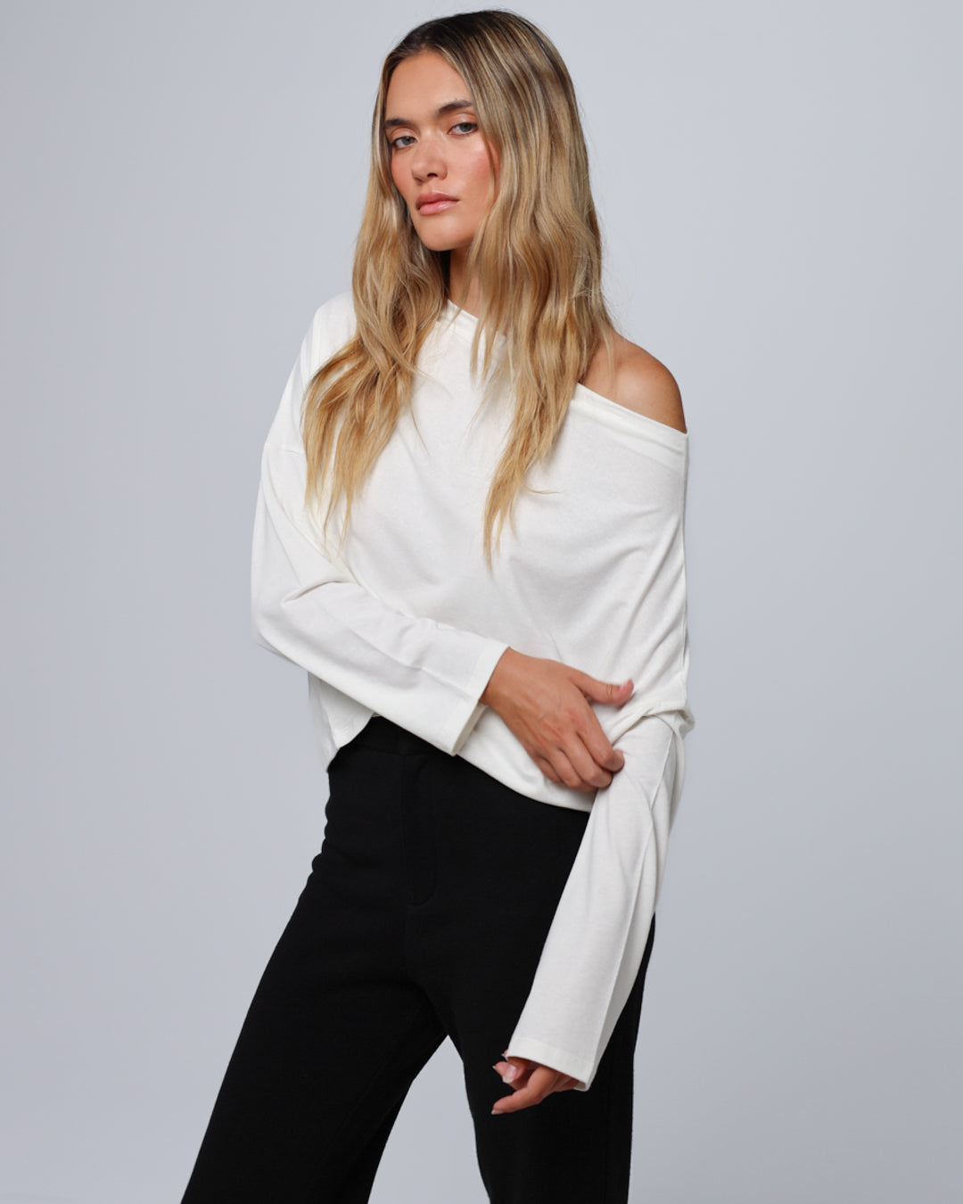 Hemp Essentials Off The Shoulder Top