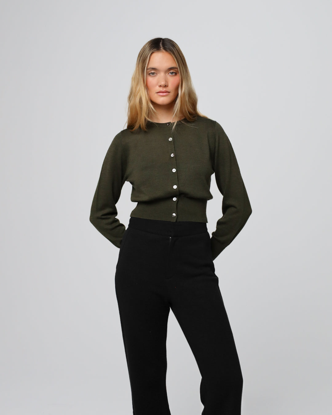 Liora Knitted Hemp Cardigan