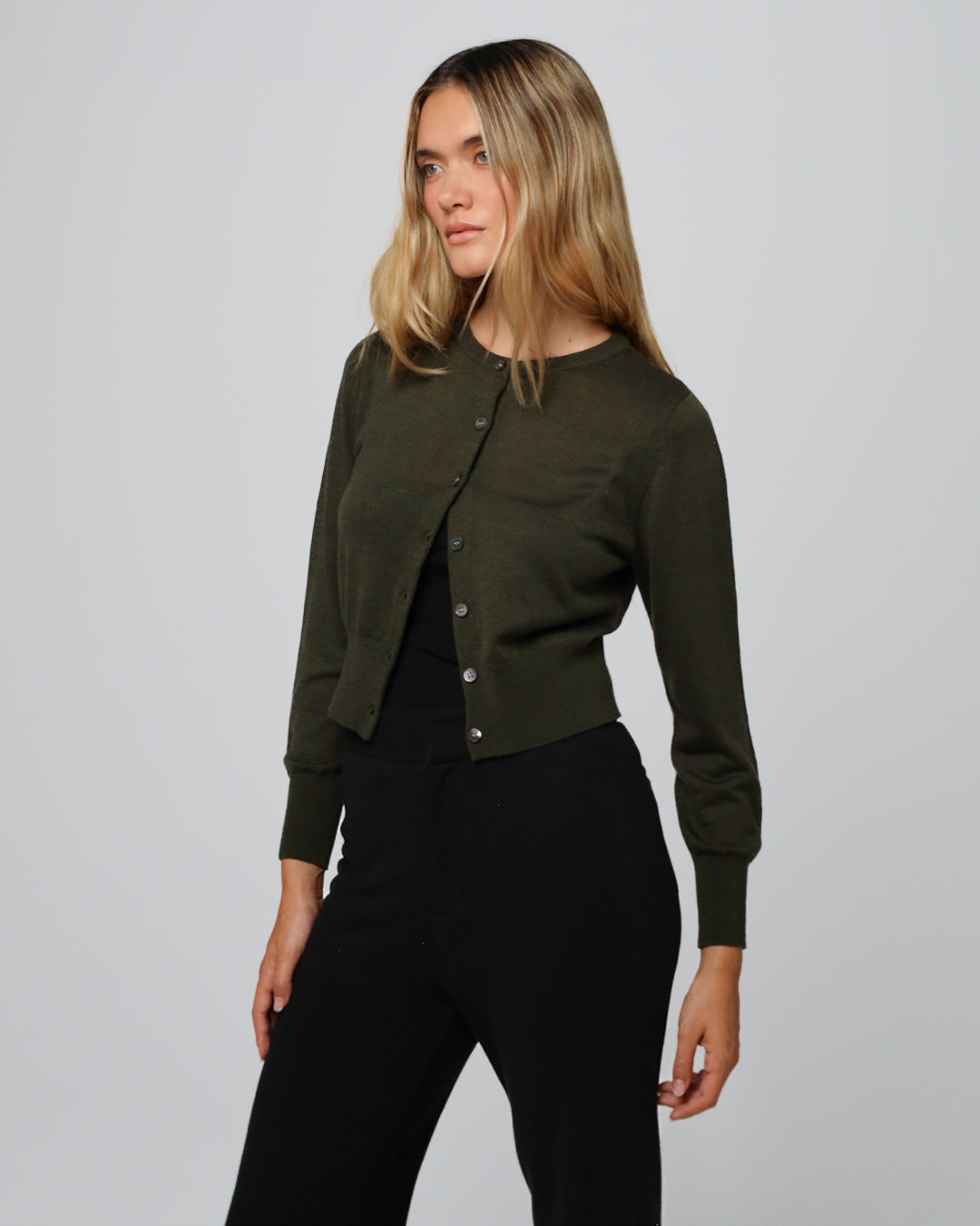 Liora Knitted Hemp Cardigan