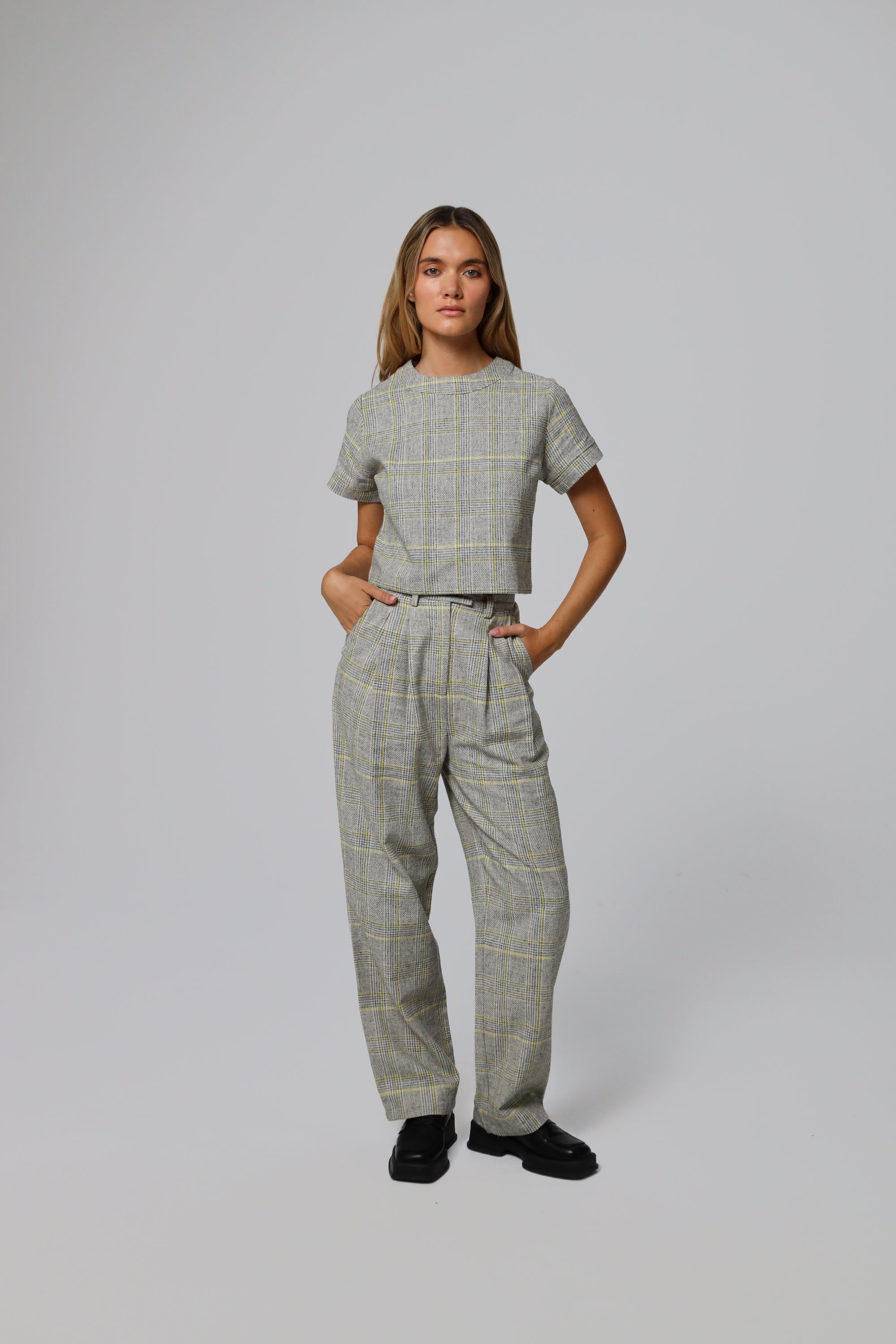 Plaid Theory Top