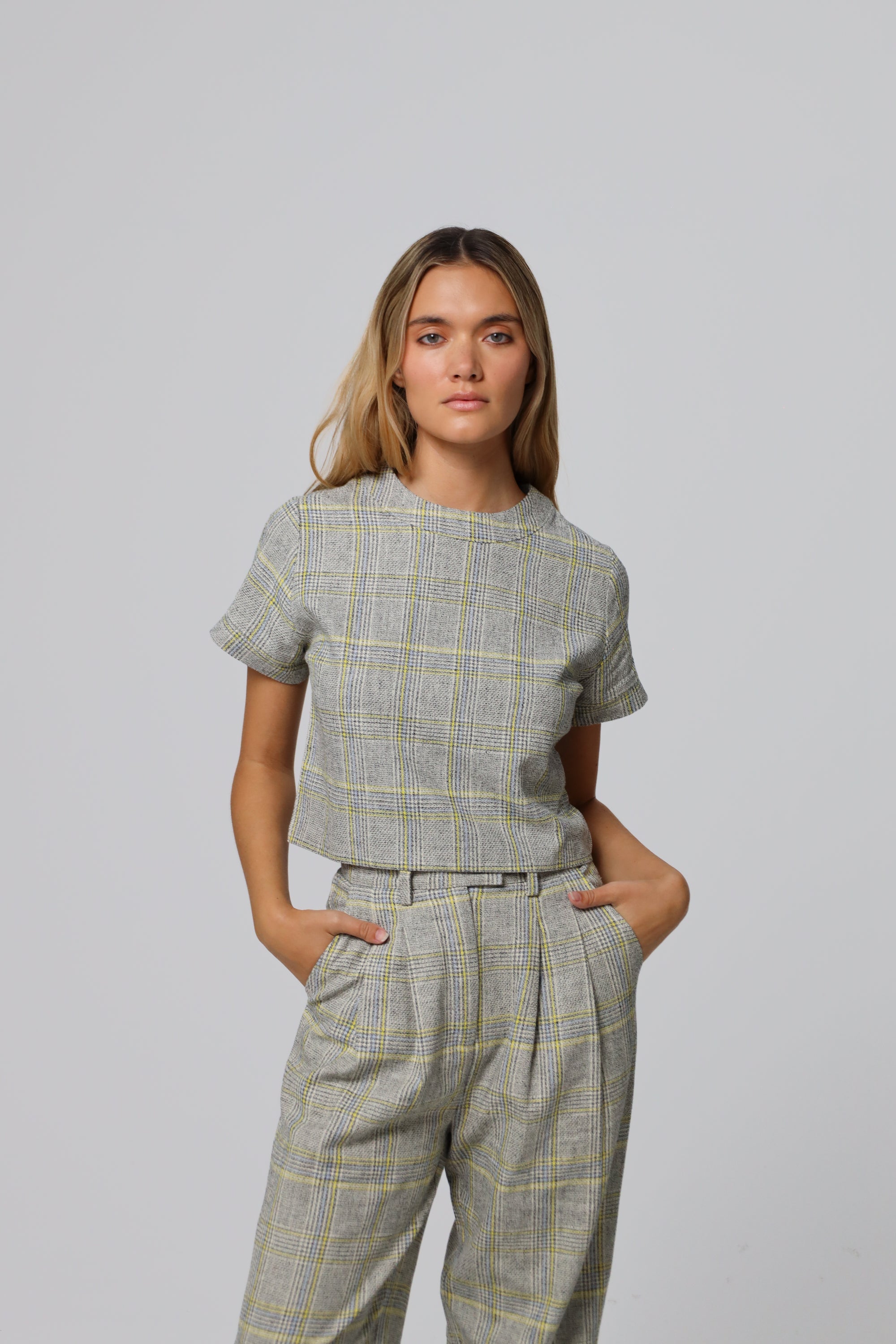 Plaid Theory Top