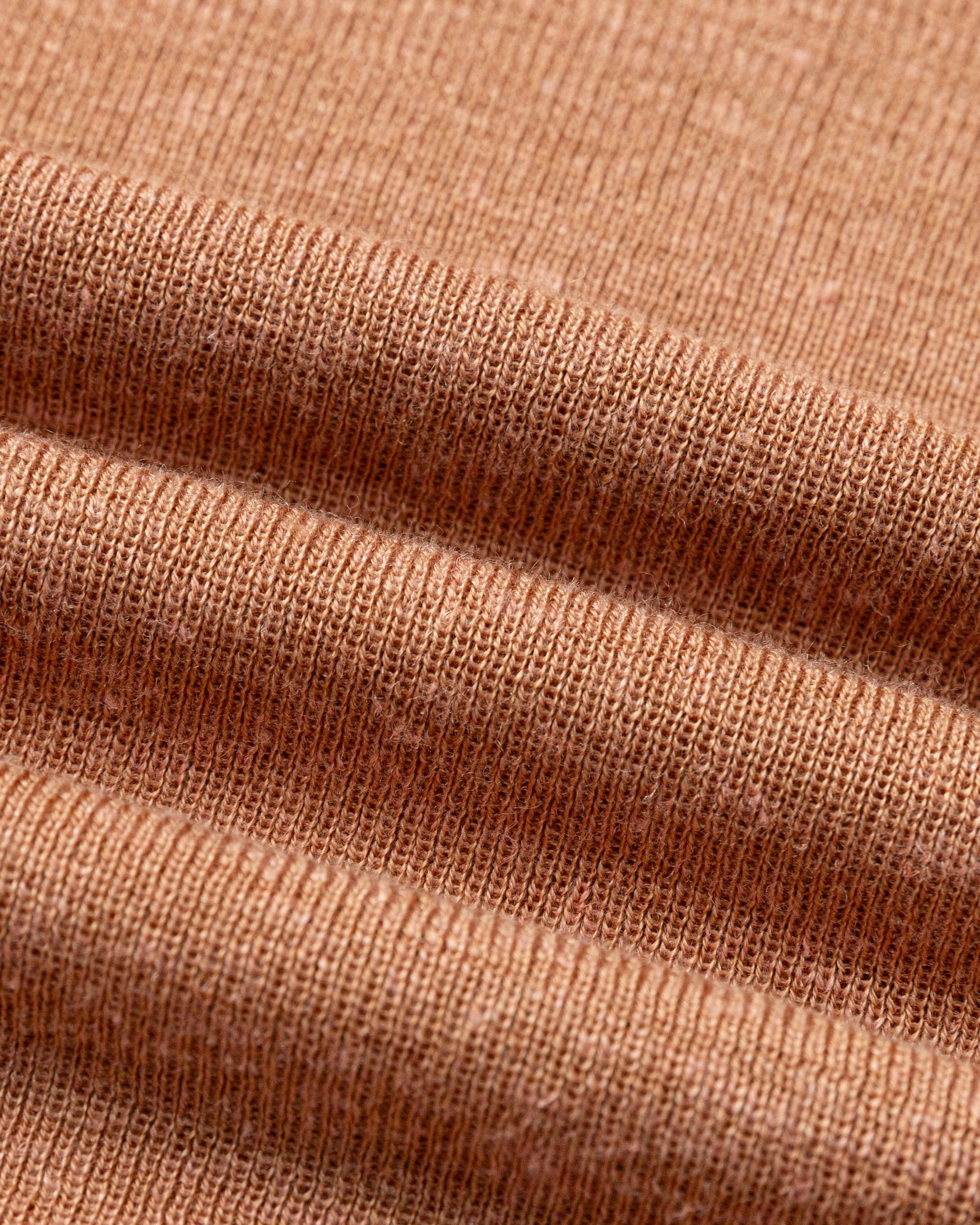 Ossa Knitted Hemp Turtleneck