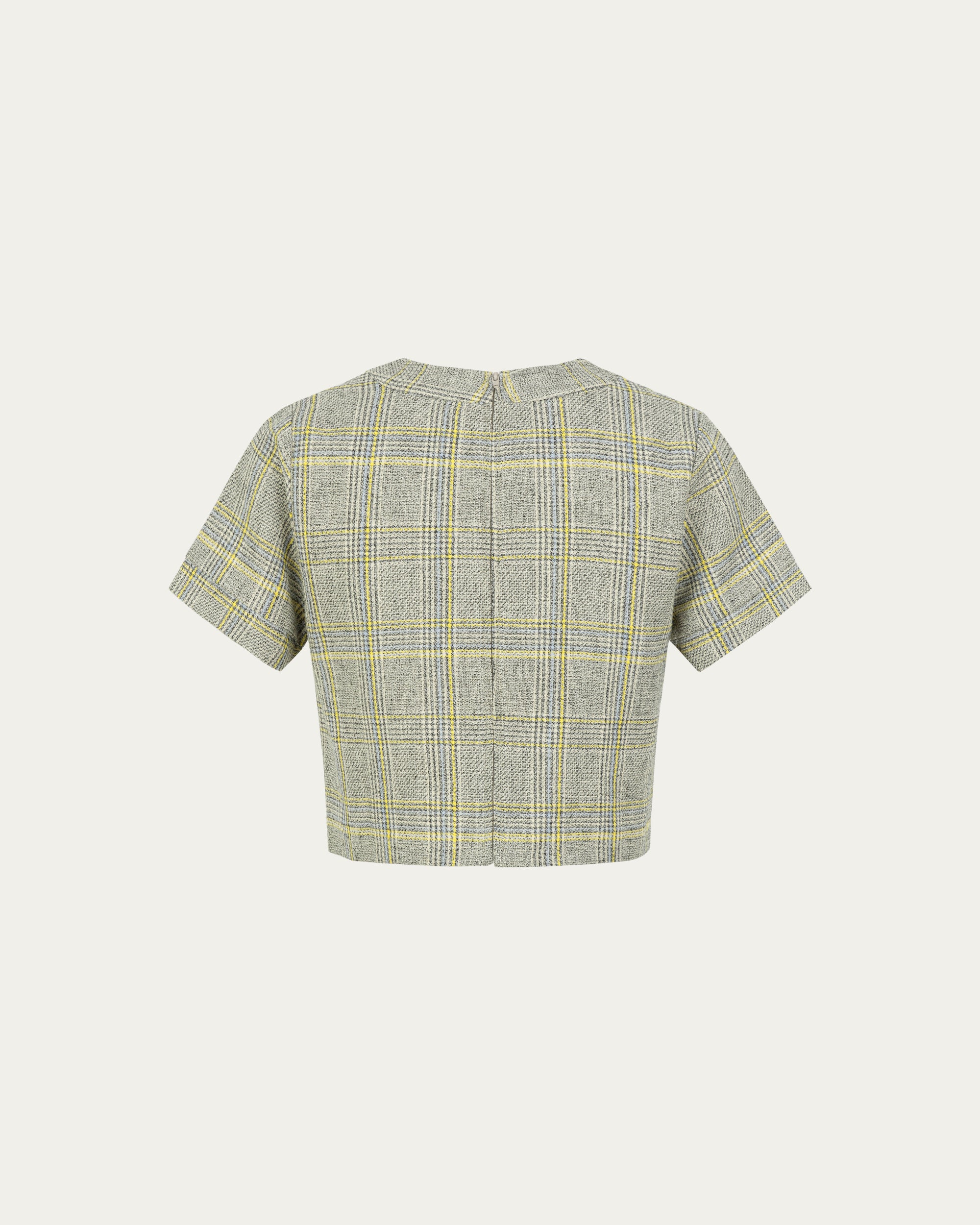 Plaid Theory Top