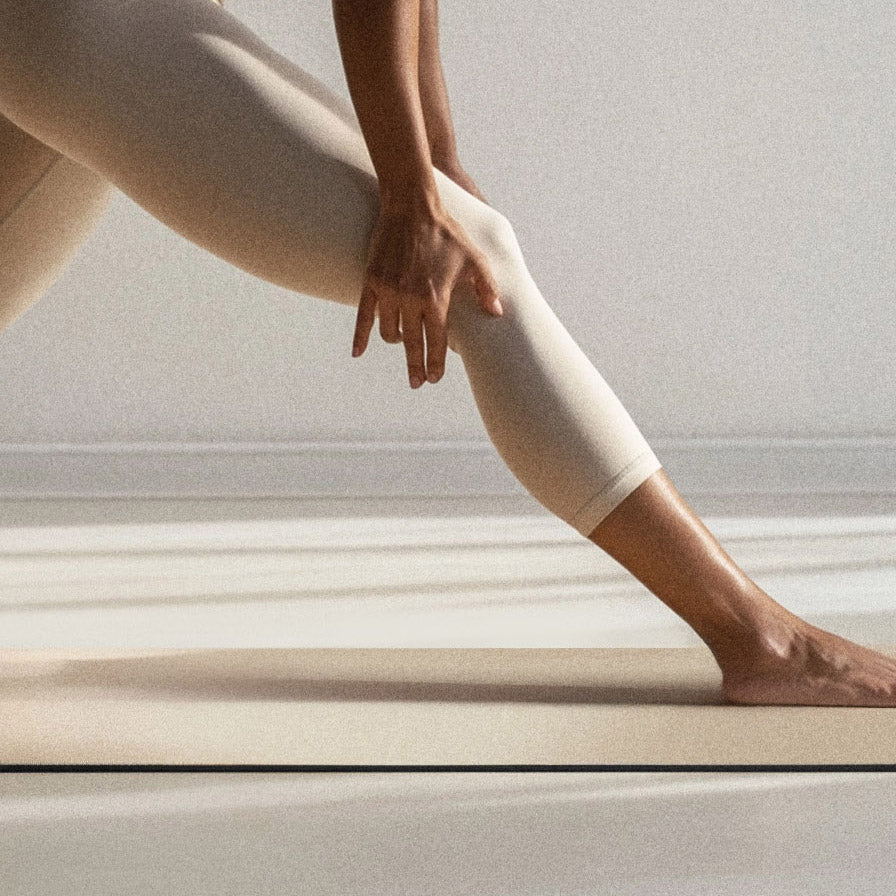 Yoga Mat (5mm): Natural Rubber & Water Based Ink