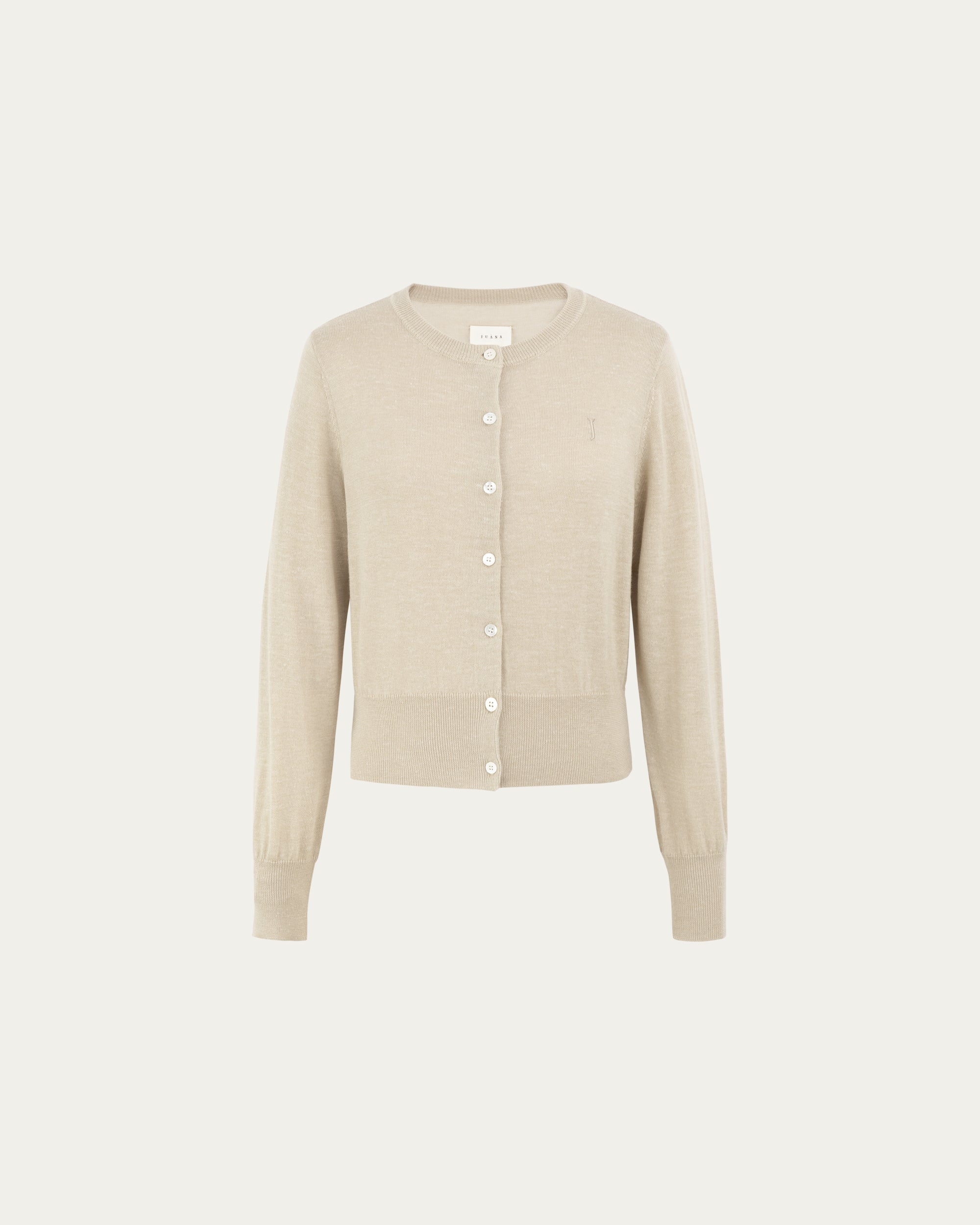 Liora Knitted Hemp Cardigan