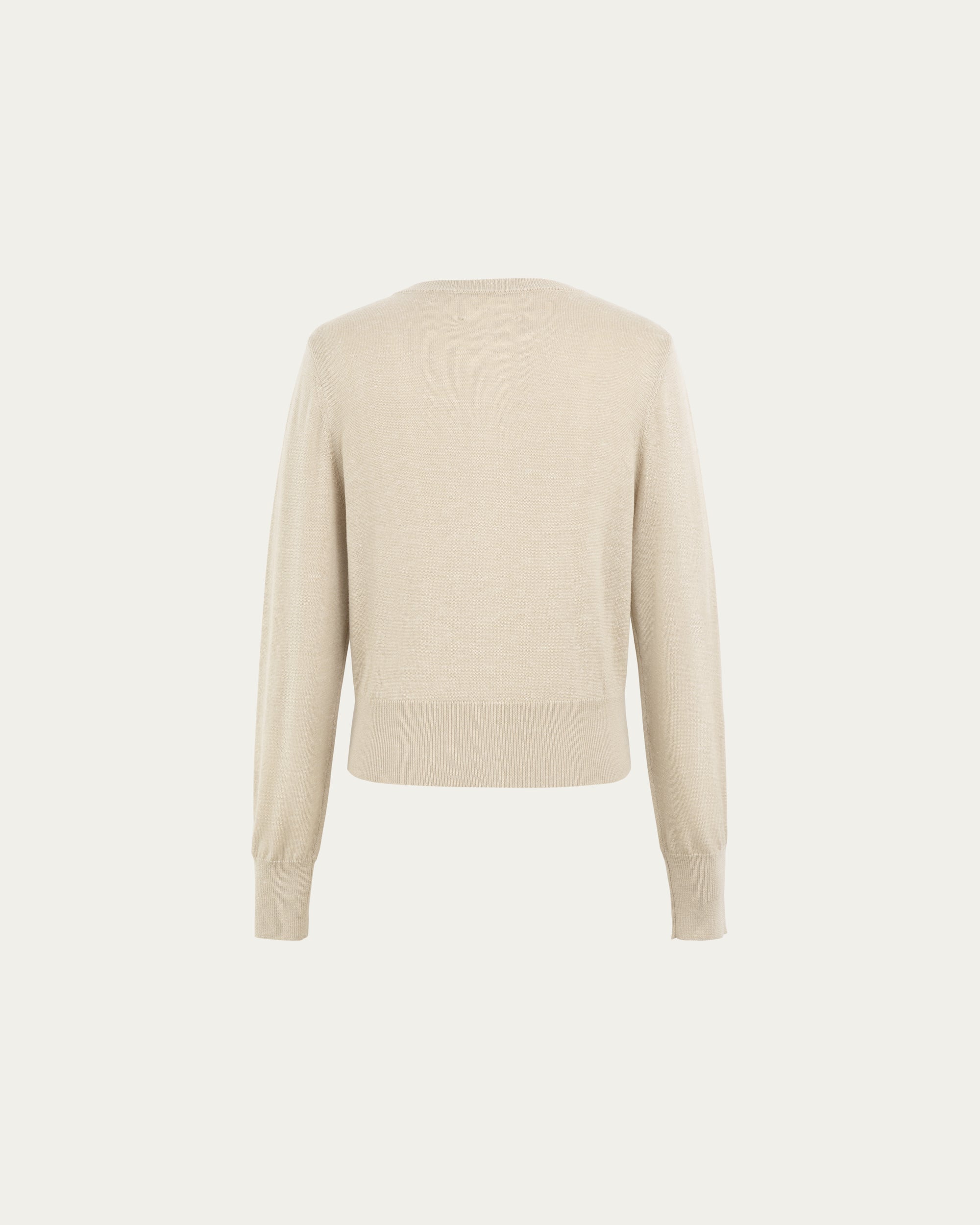 Liora Knitted Hemp Cardigan