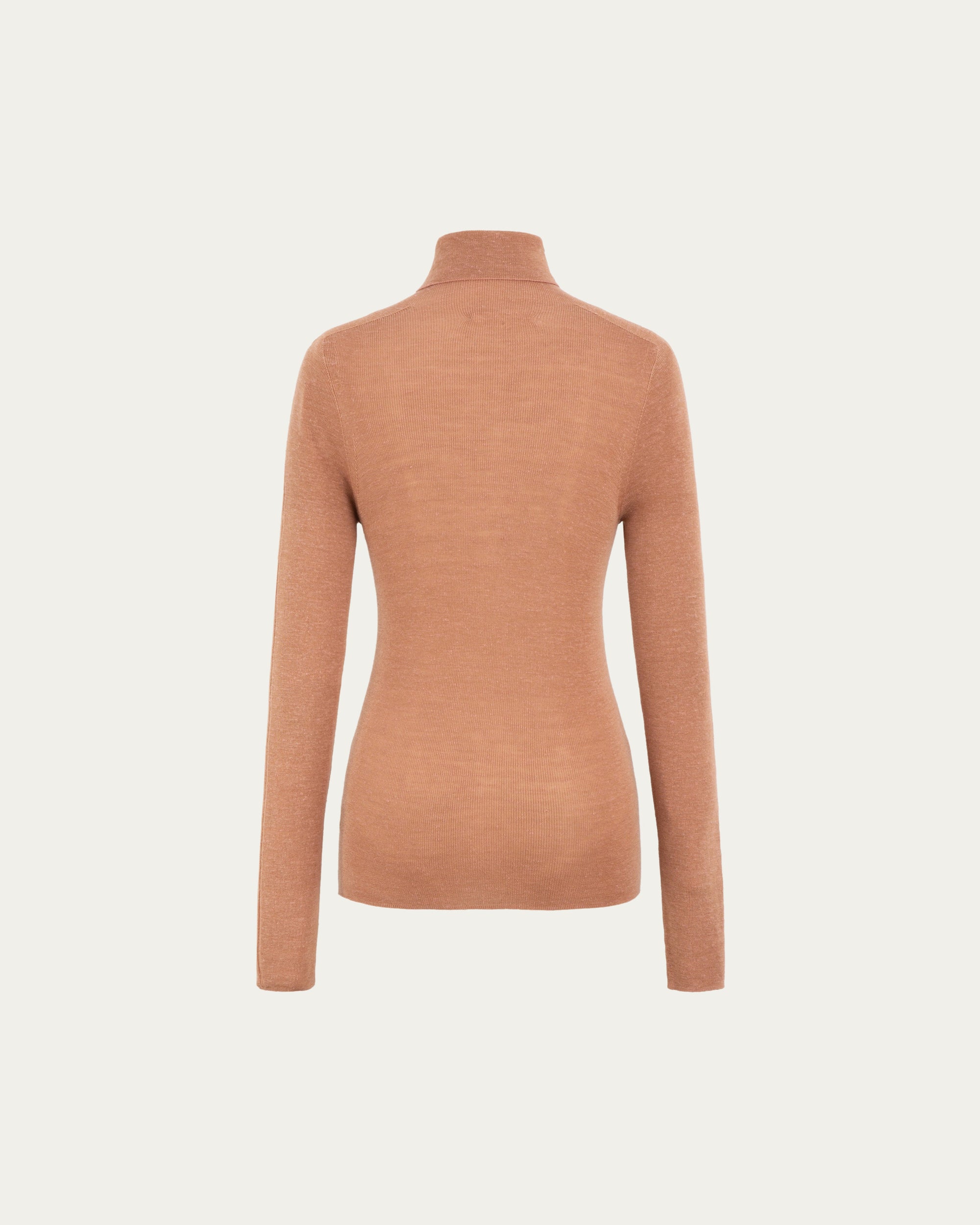 Ossa Knitted Hemp Turtleneck
