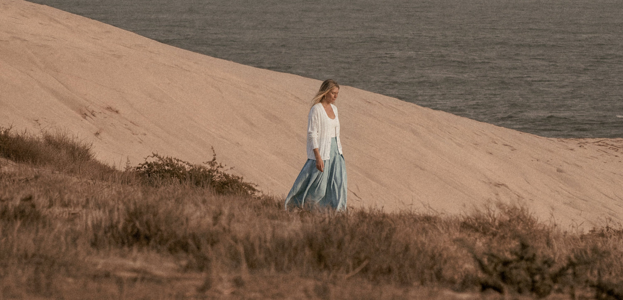 Summer in Blue & Chambray