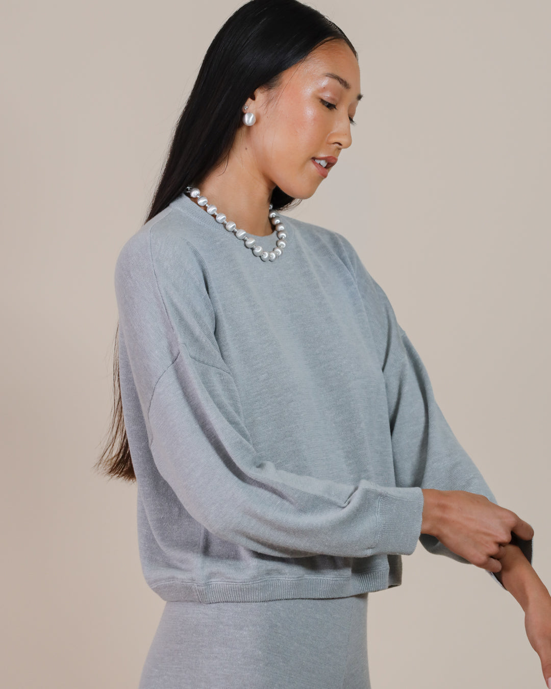 Nilo Knitted Hemp Crewneck