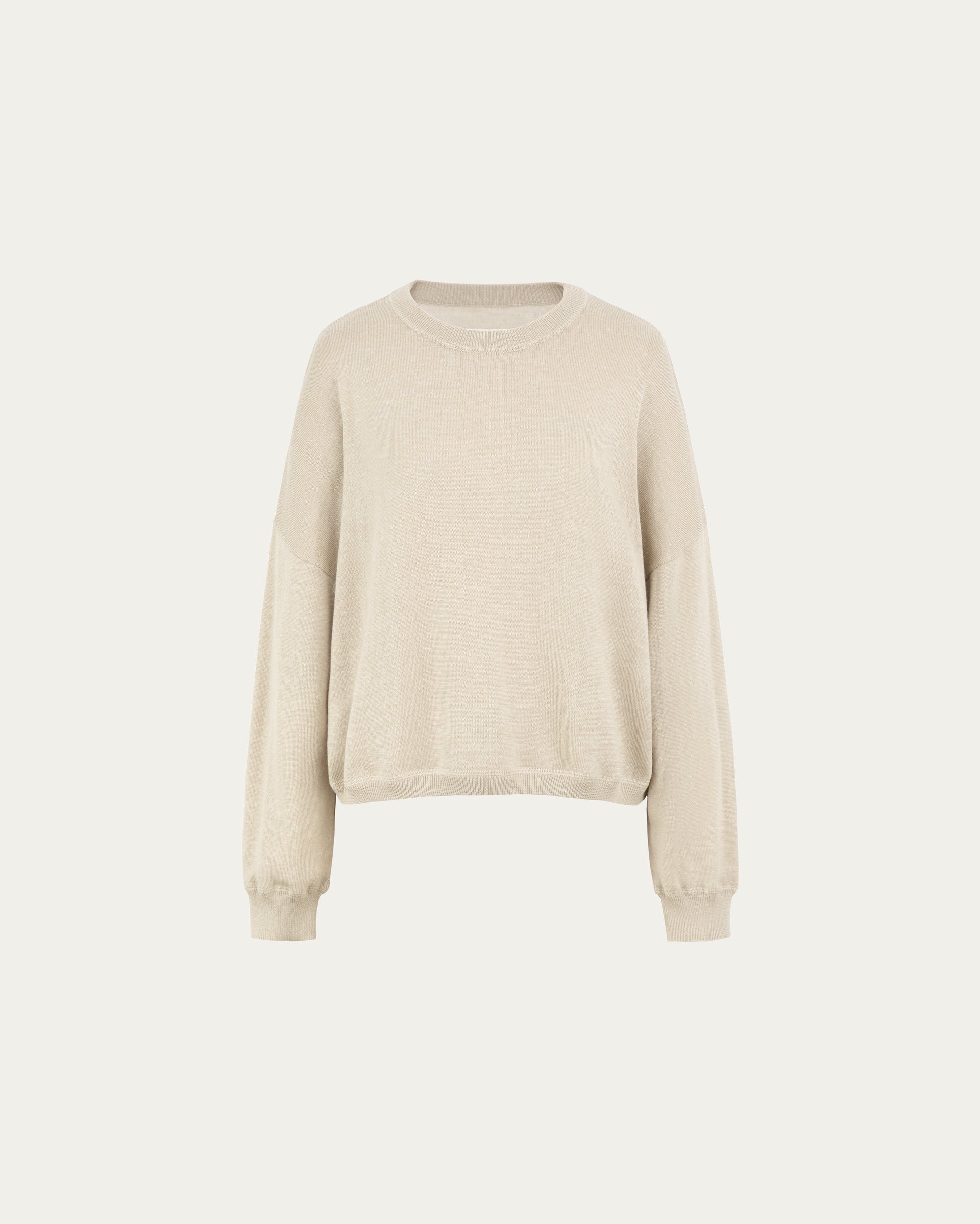Nilo Knitted Hemp Crewneck