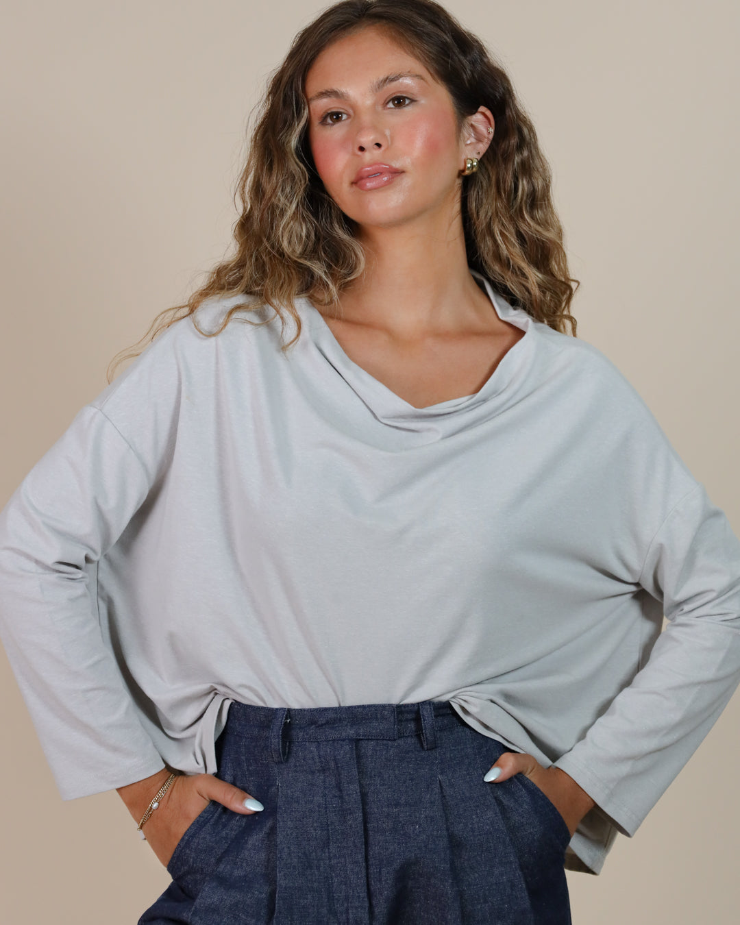 Hemp Essentials Off The Shoulder Top