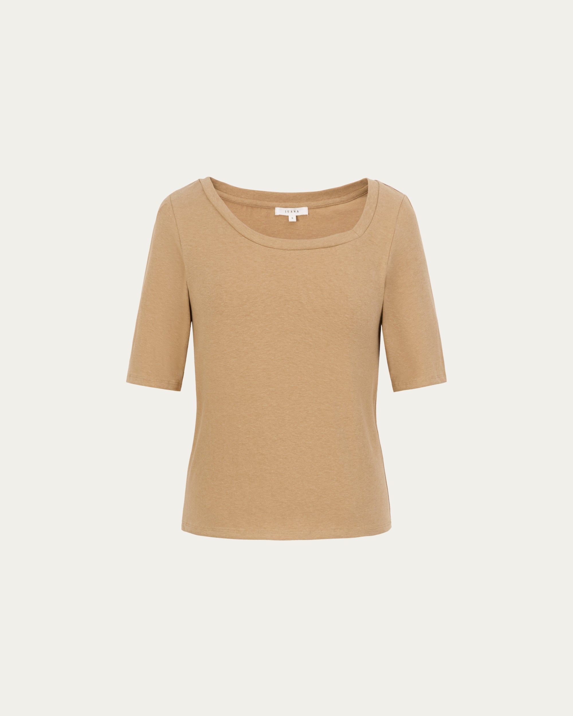 Hemp Essentials Asymmetrical Neckline Tee