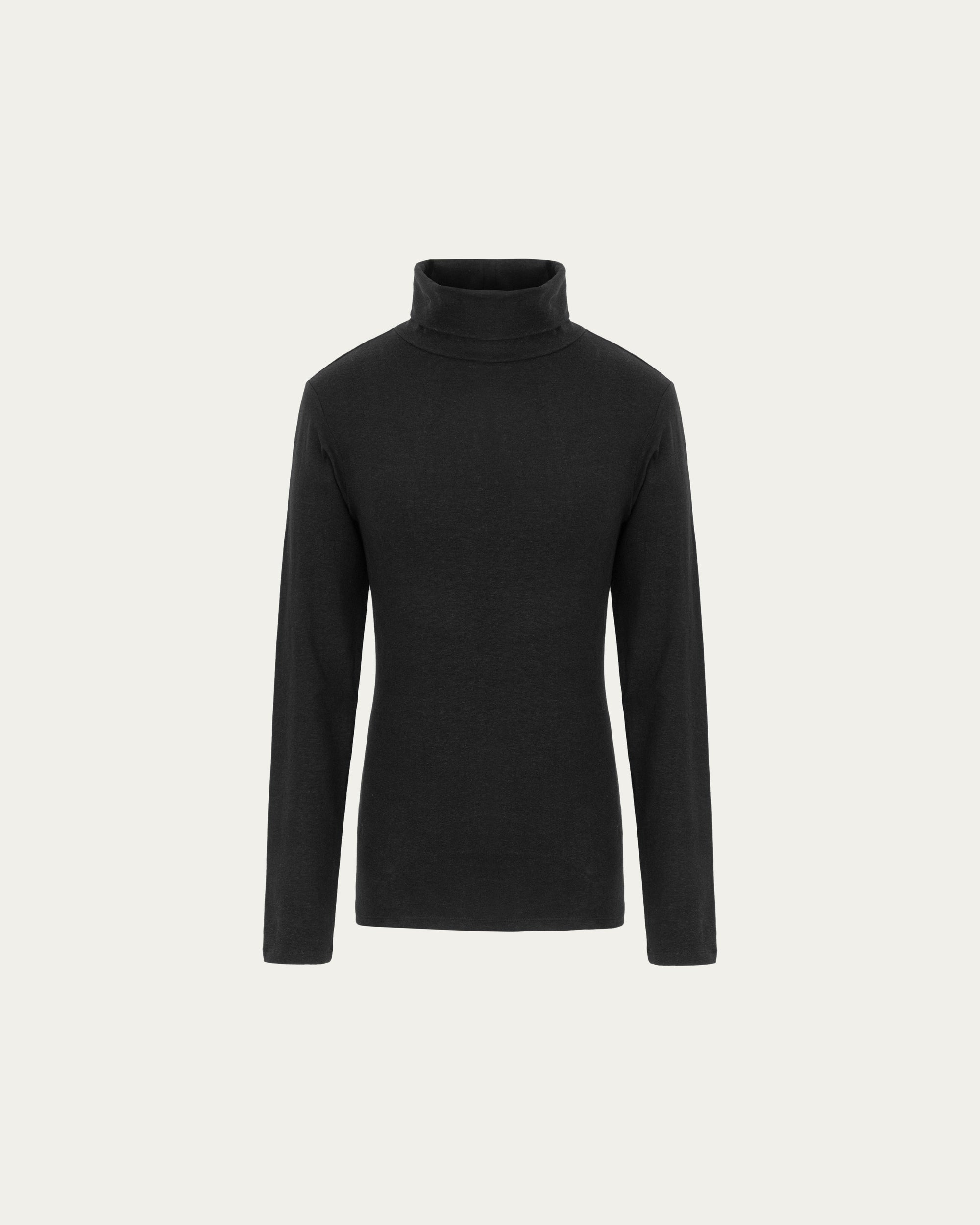 Hemp Essentials Mockneck