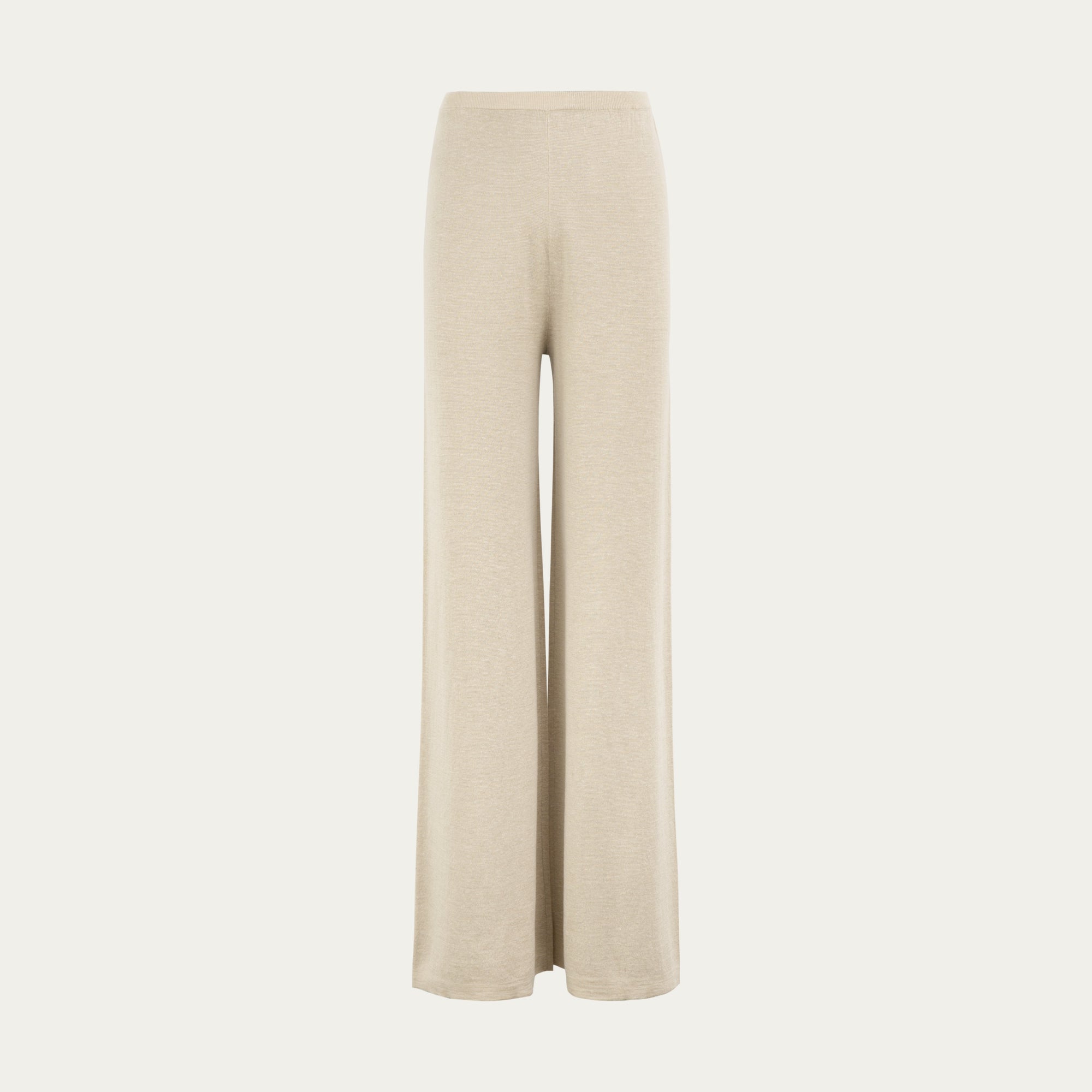 Nilo Knitted Hemp Pull-on Pants