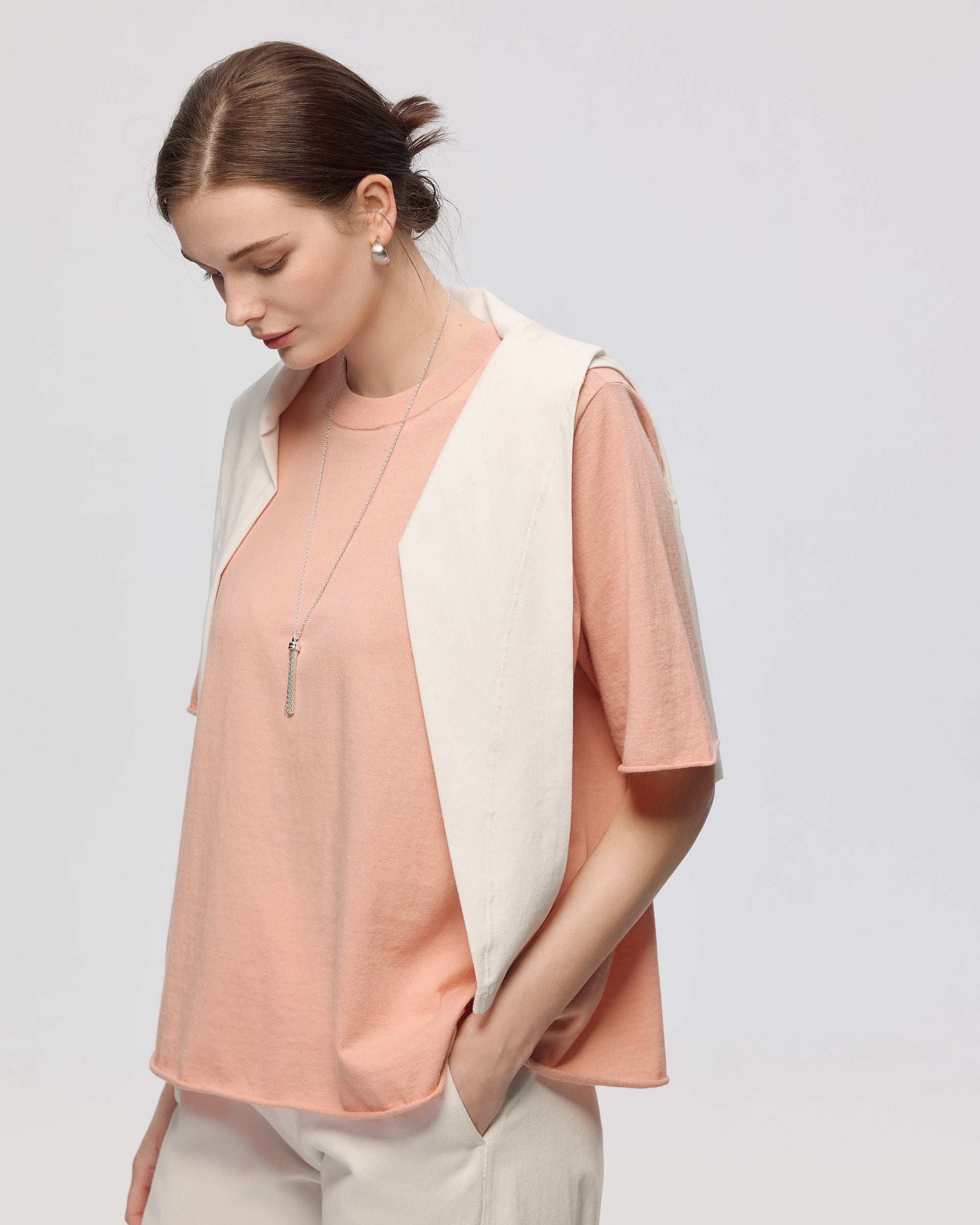 Hemp Essentials Sweater Knit Tee