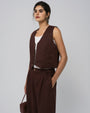 Juana Hemp Tailored Vest