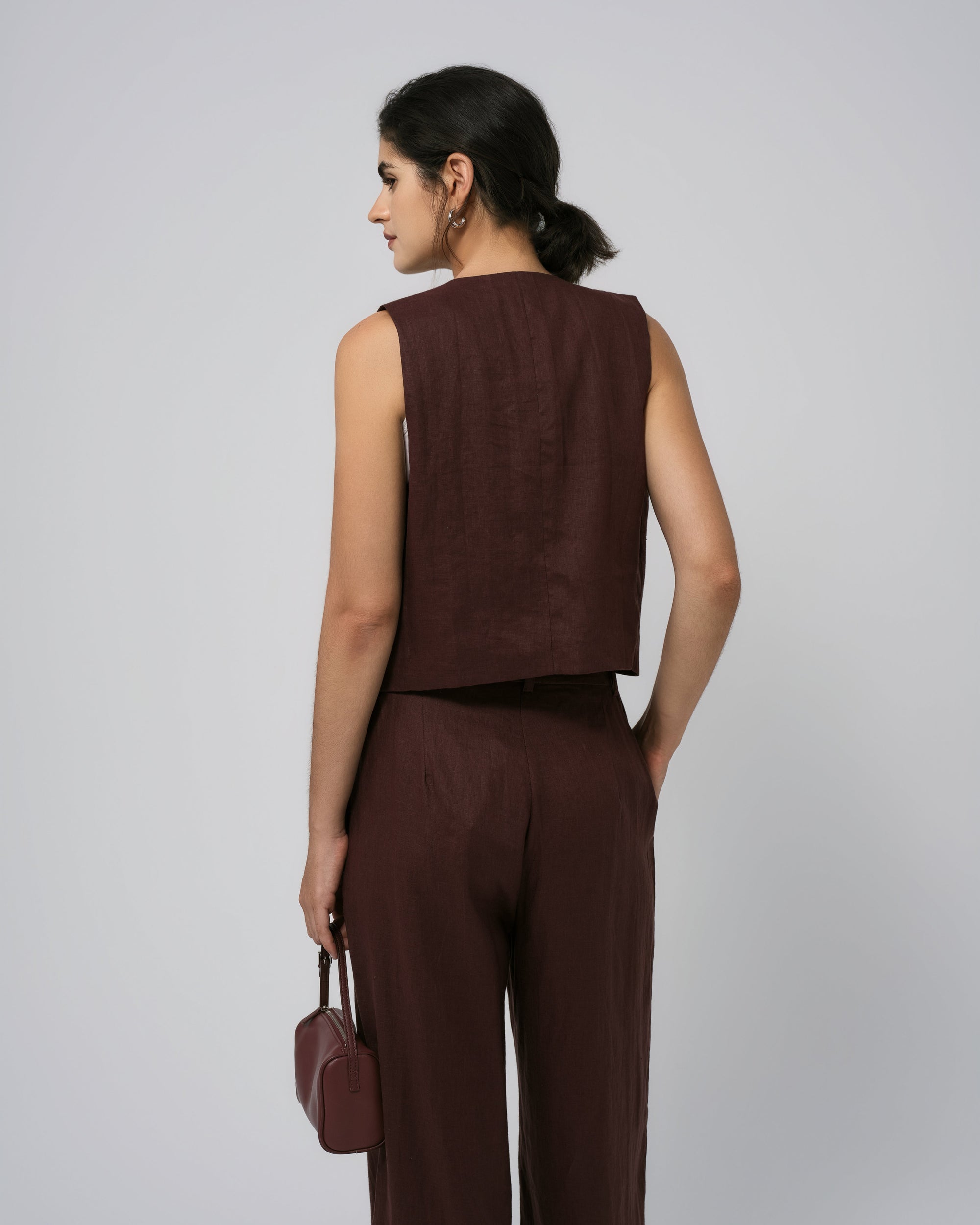 Juana Hemp Tailored Vest