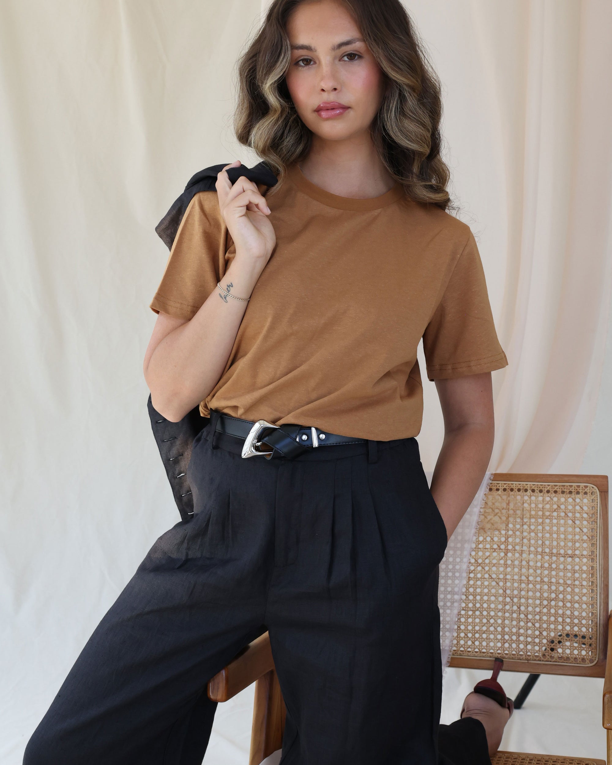 Juana Hemp Neutral T-Shirt