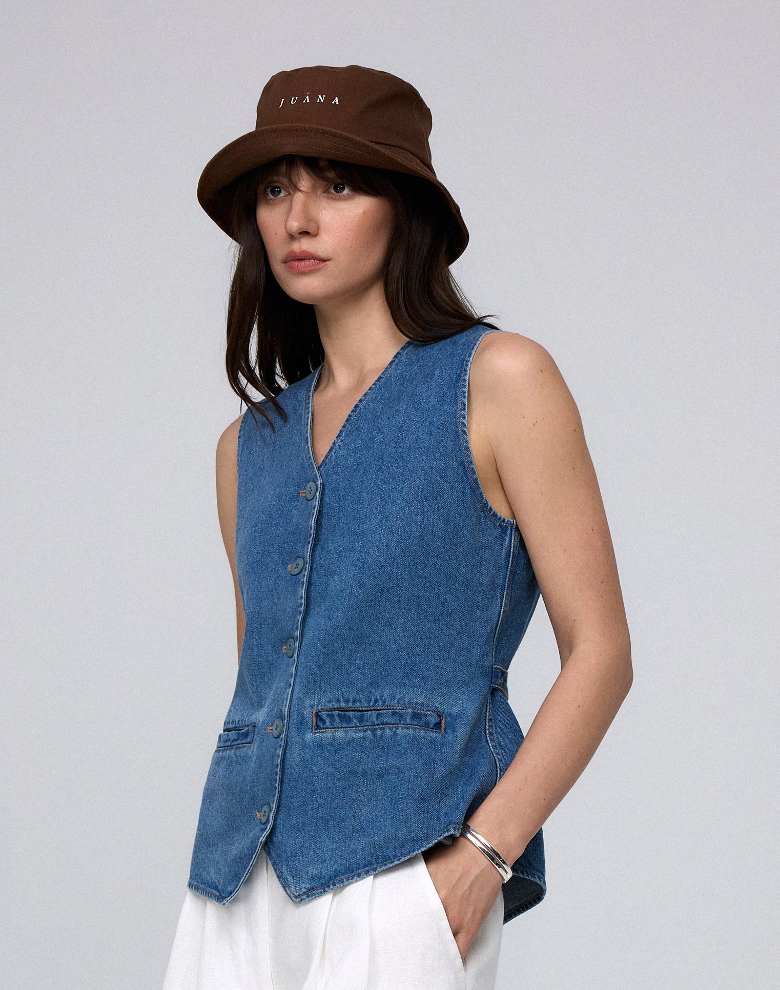 Juana Hemp &amp; Cotton Essentials Bucket Hat