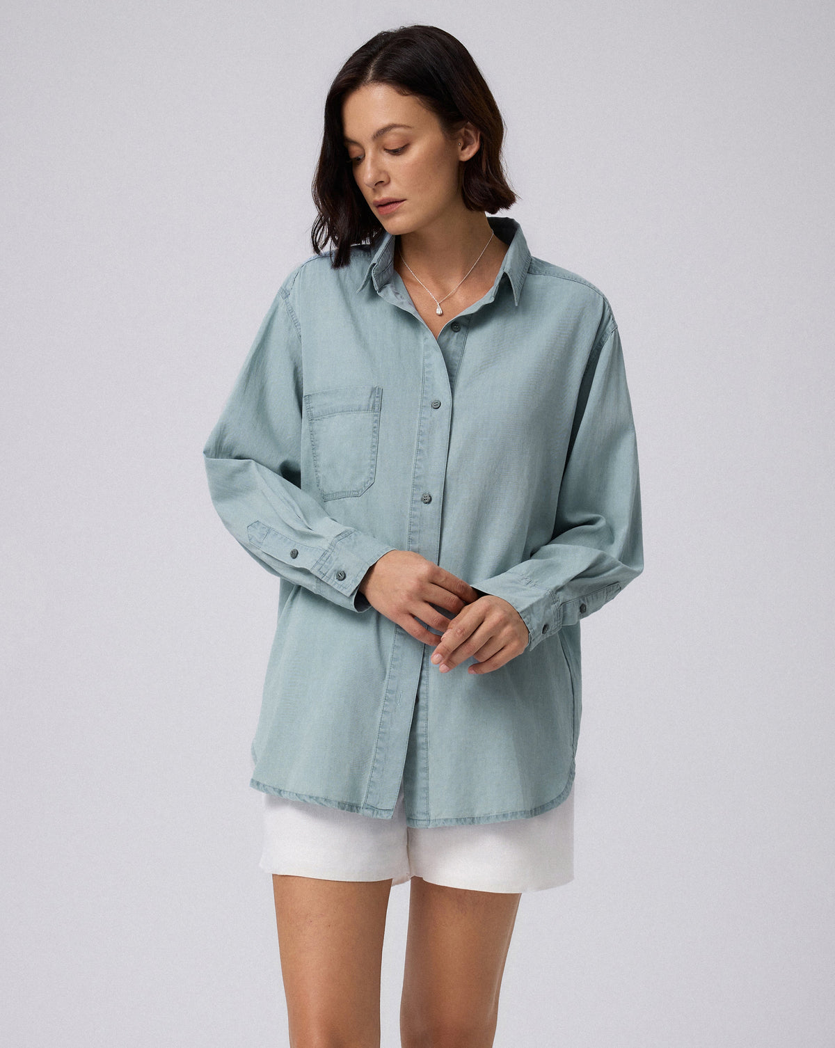 Lyricist Oversized Shirt