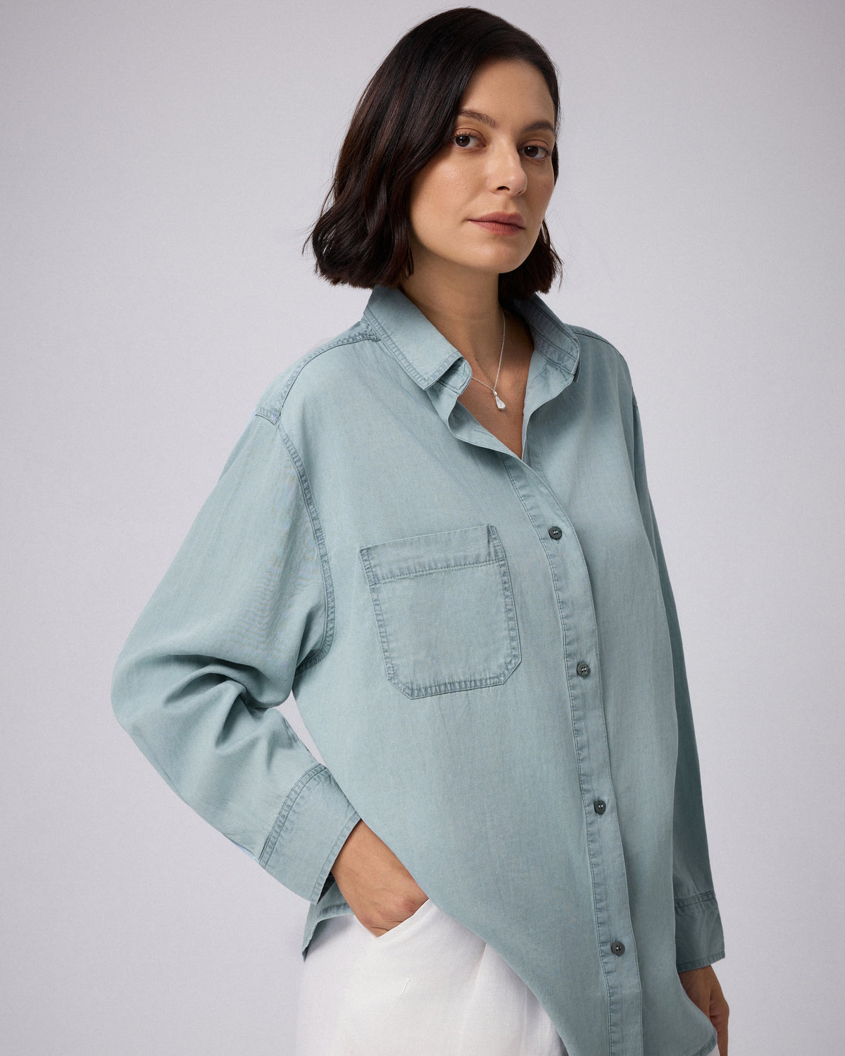 Lyricist Oversized Shirt