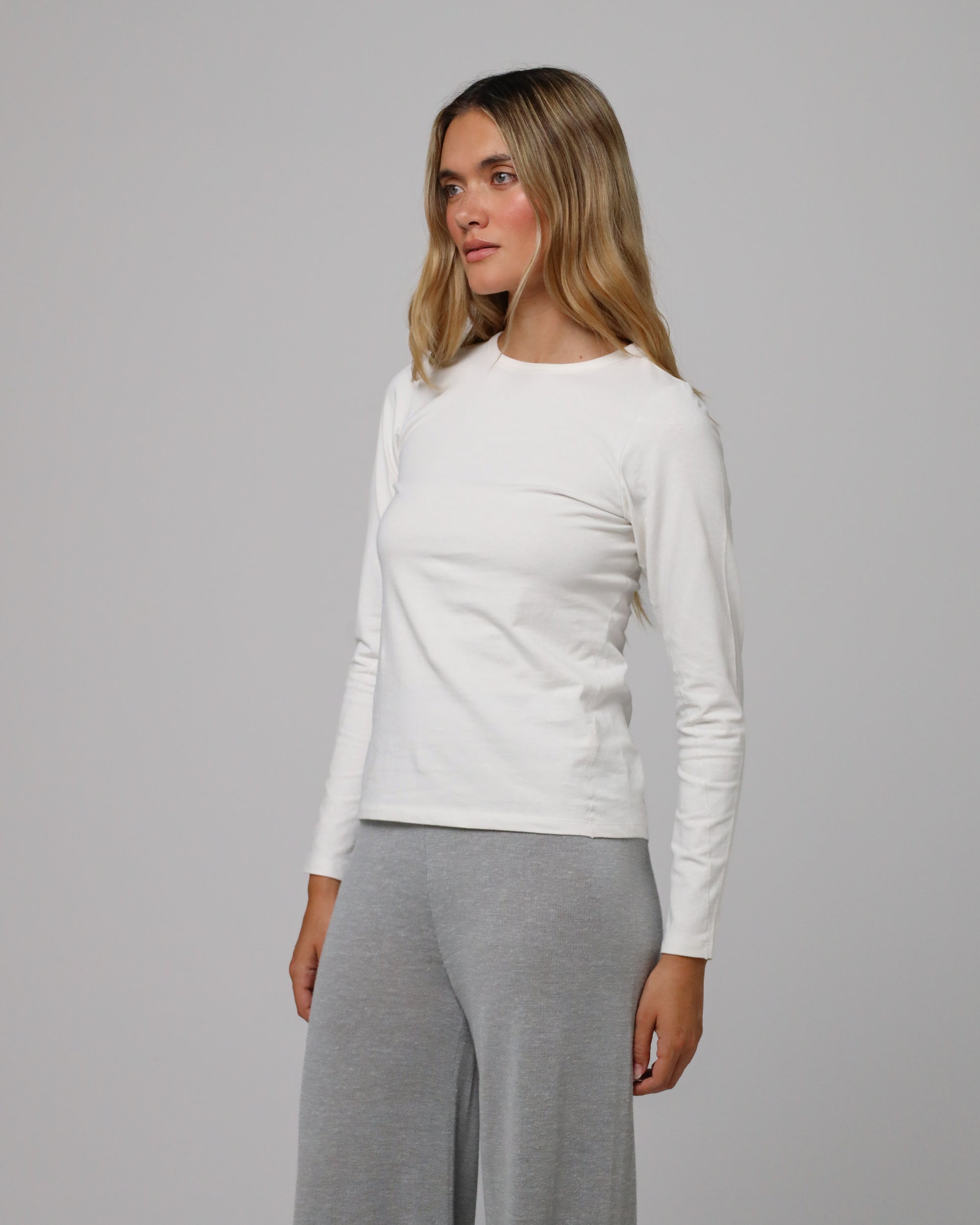 Hemp Essentials Long Sleeve Tee