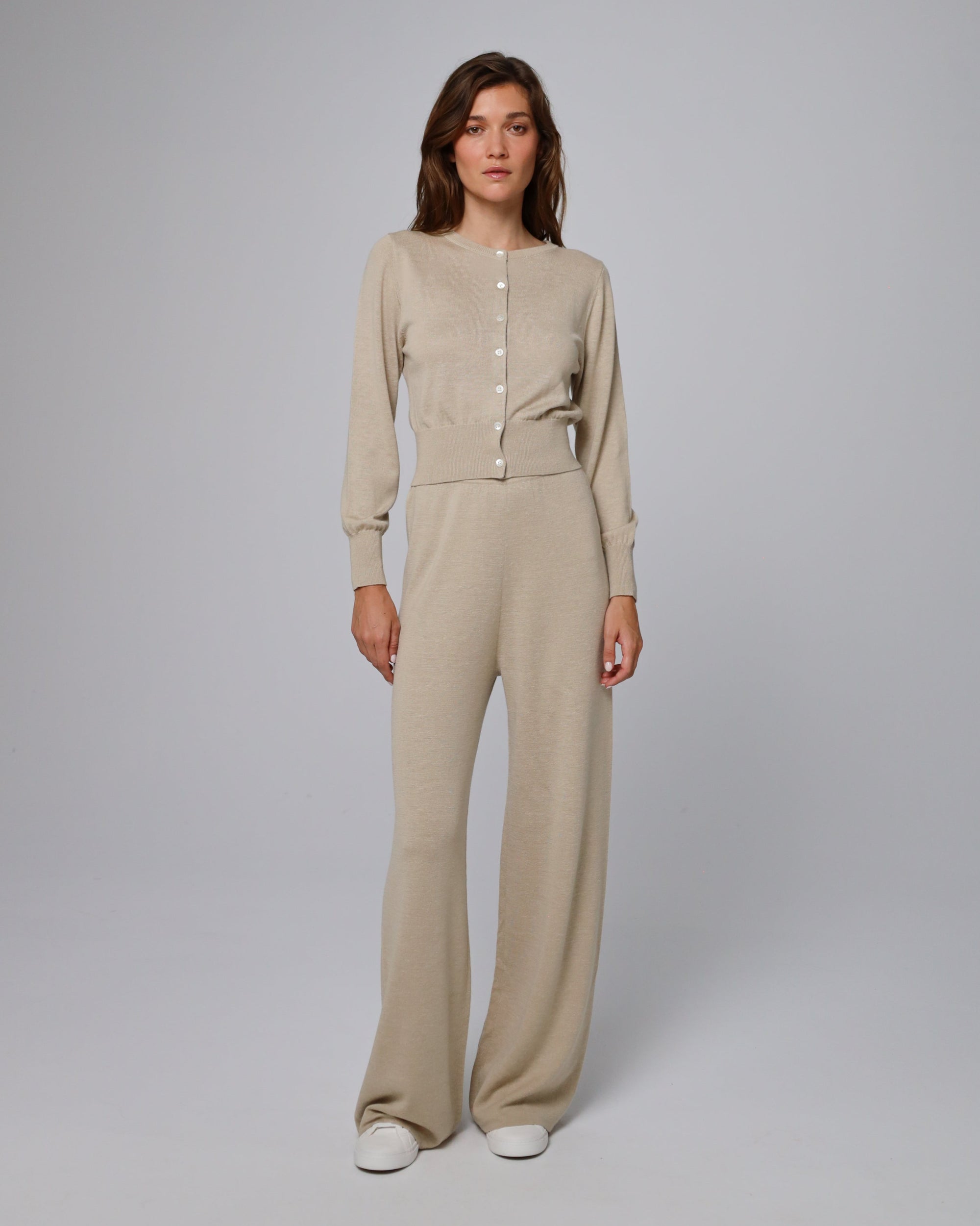Liora Knitted Hemp Cardigan