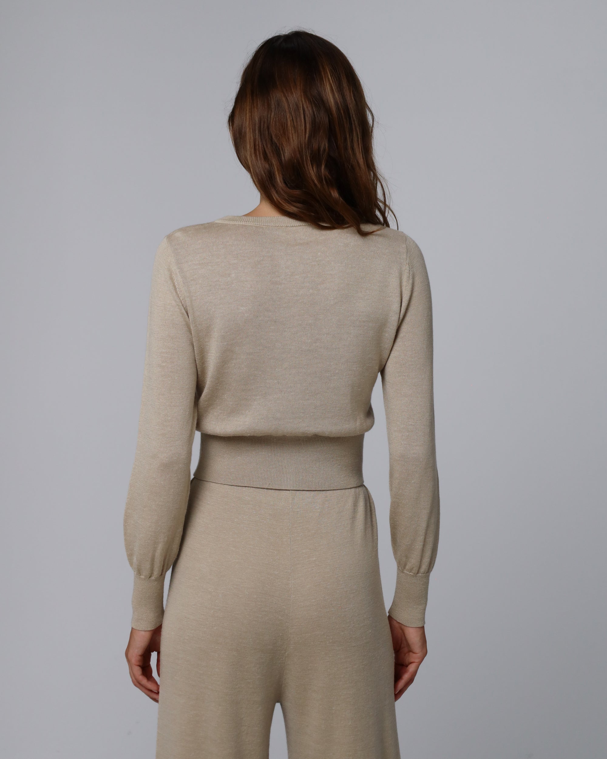 Liora Knitted Hemp Cardigan
