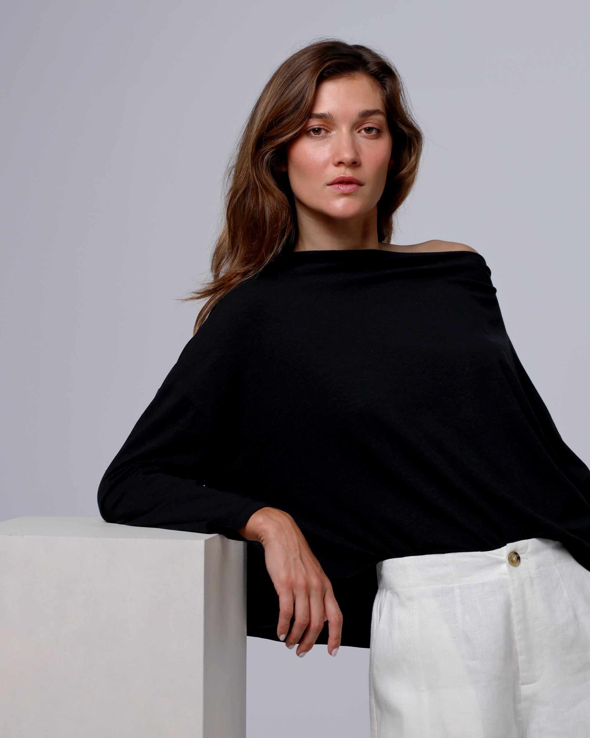 Hemp Essentials Off The Shoulder Top