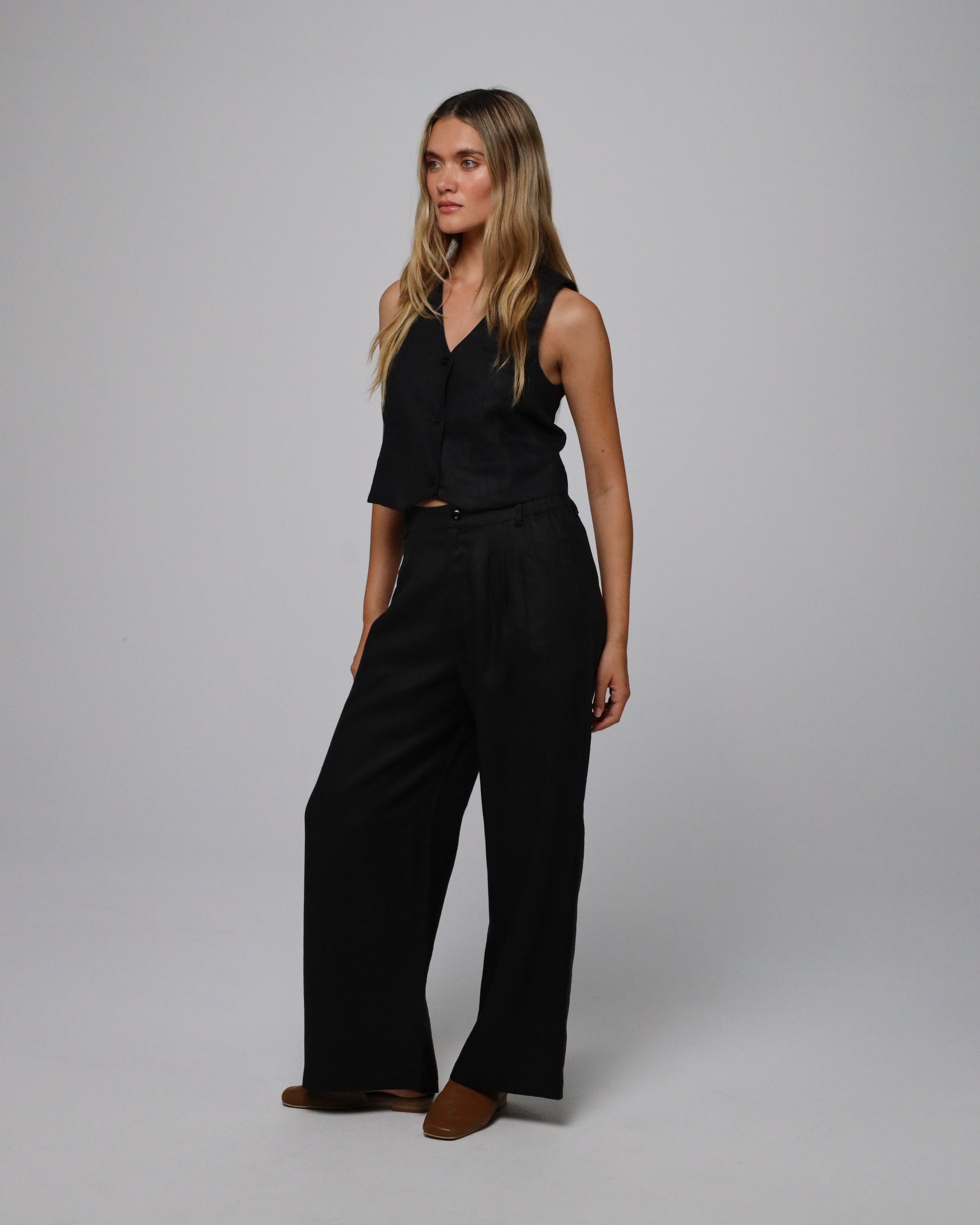 Juana Hemp High Rise Pants