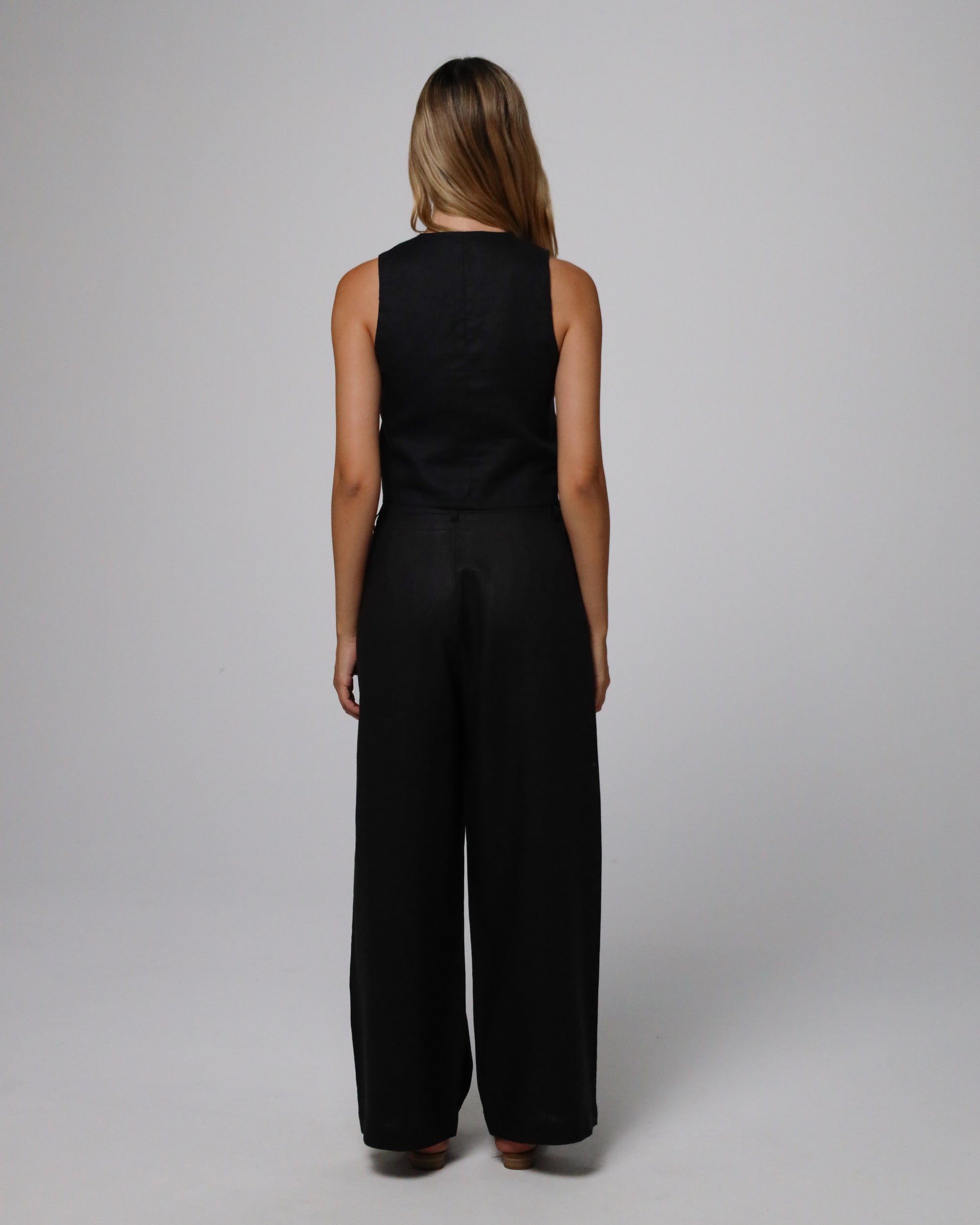 Juana Hemp High Rise Pants