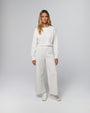 Hemp Essentials Fleece Cropped Sweater