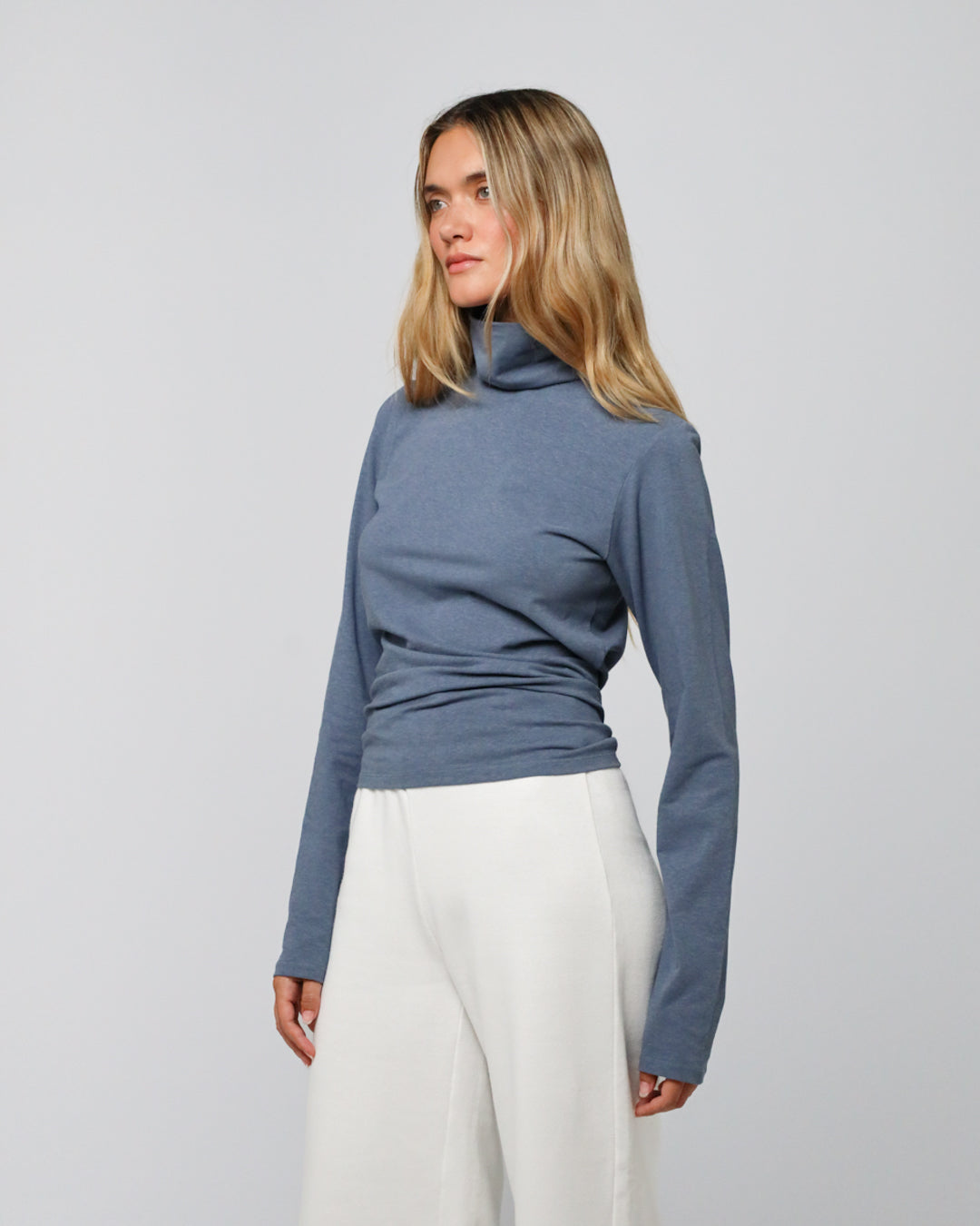Hemp Essentials Mockneck
