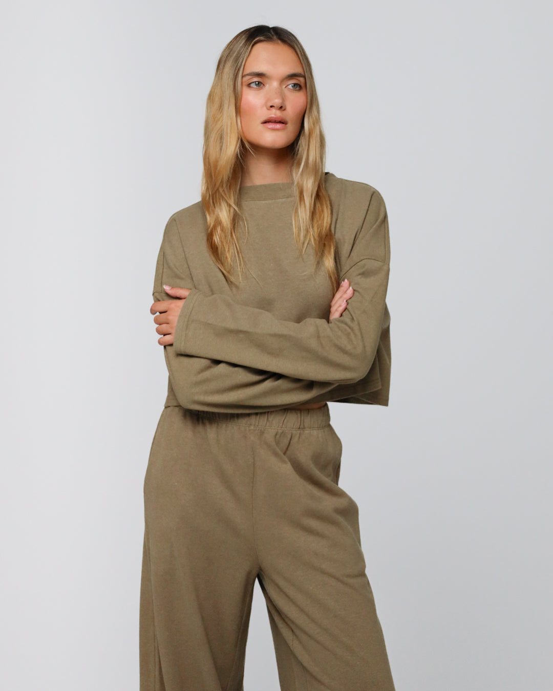 Aera Organic Cotton Boxy Sweater