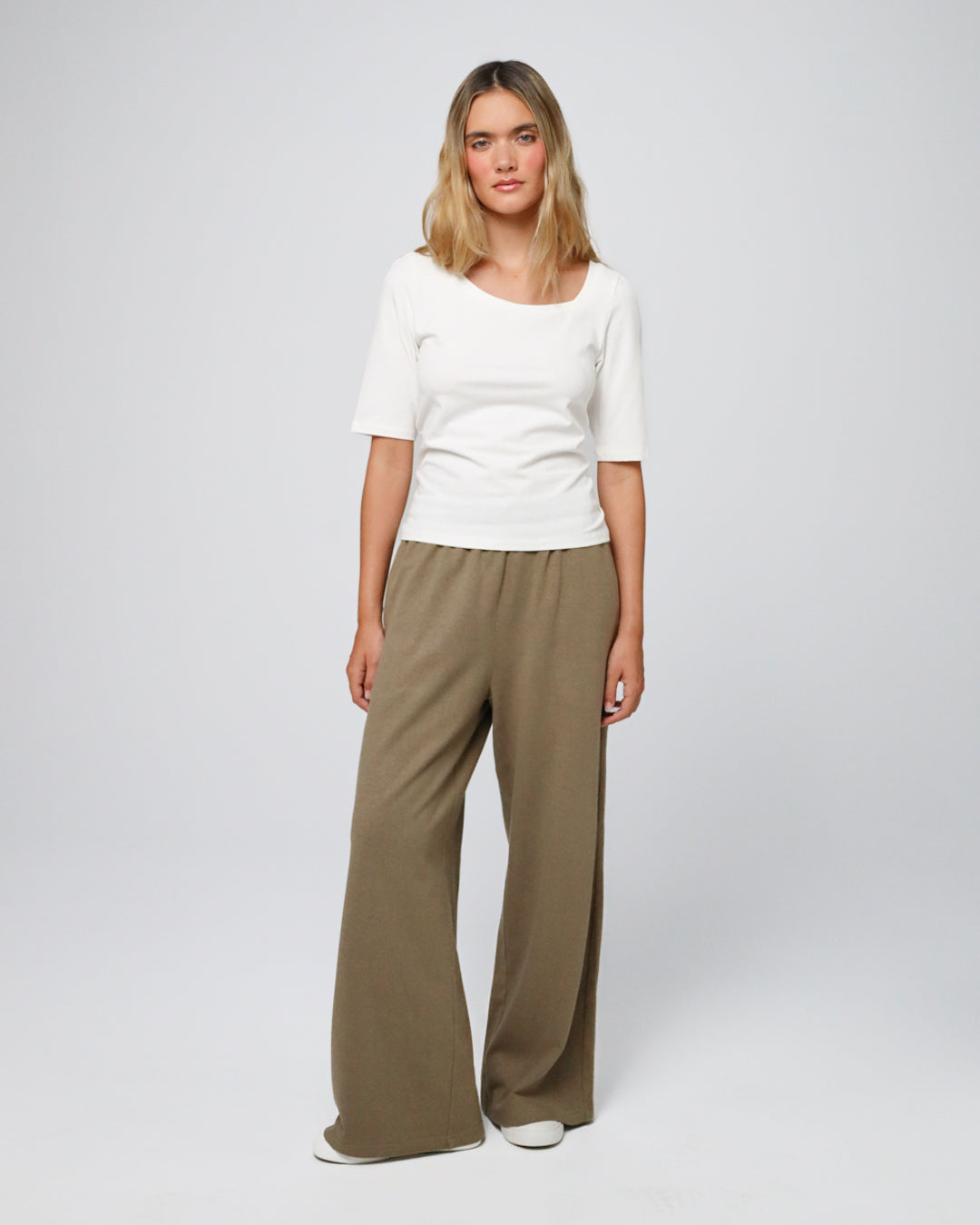 Aera Organic Cotton Pull-on Pants