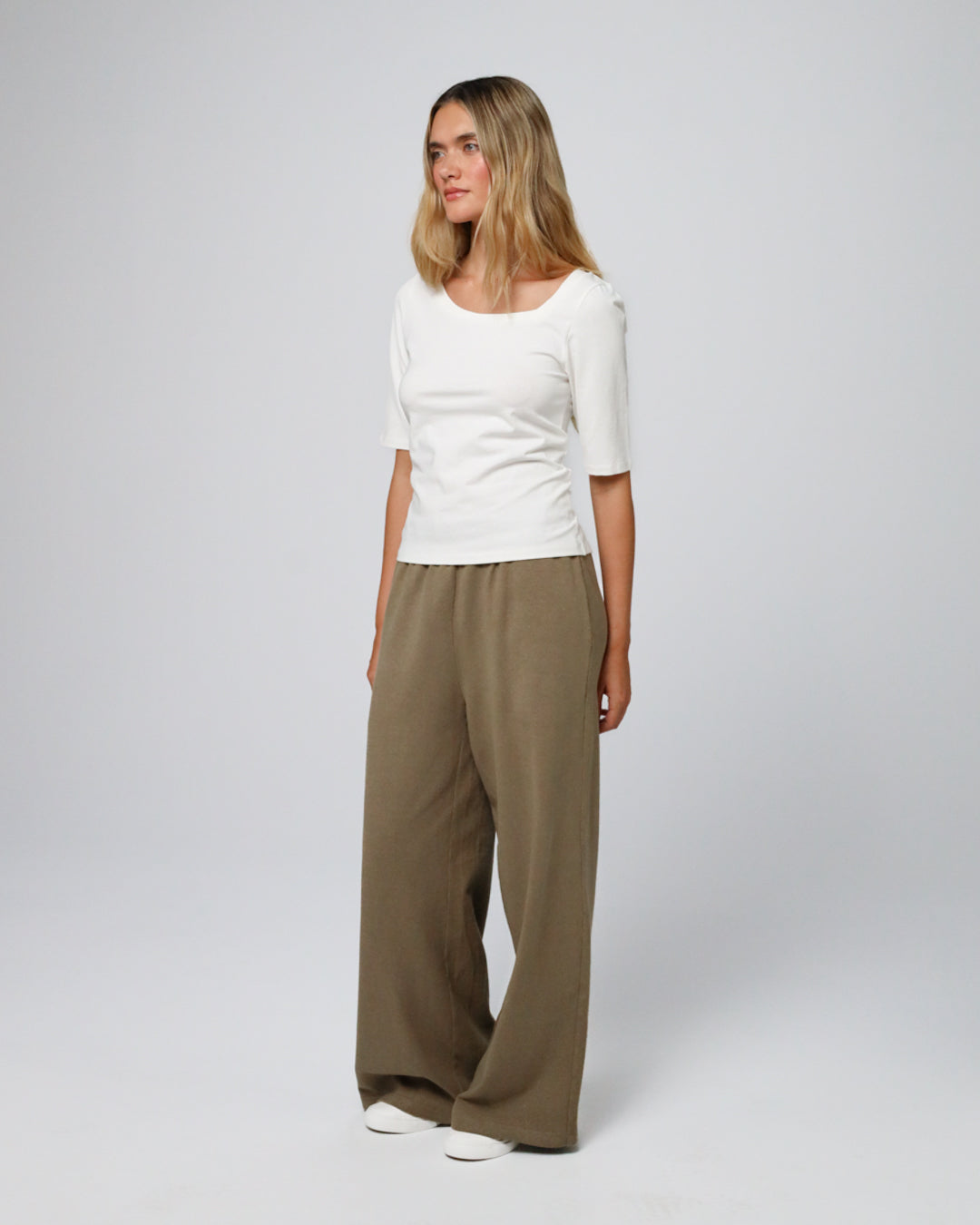 Aera Organic Cotton Pull-on Pants